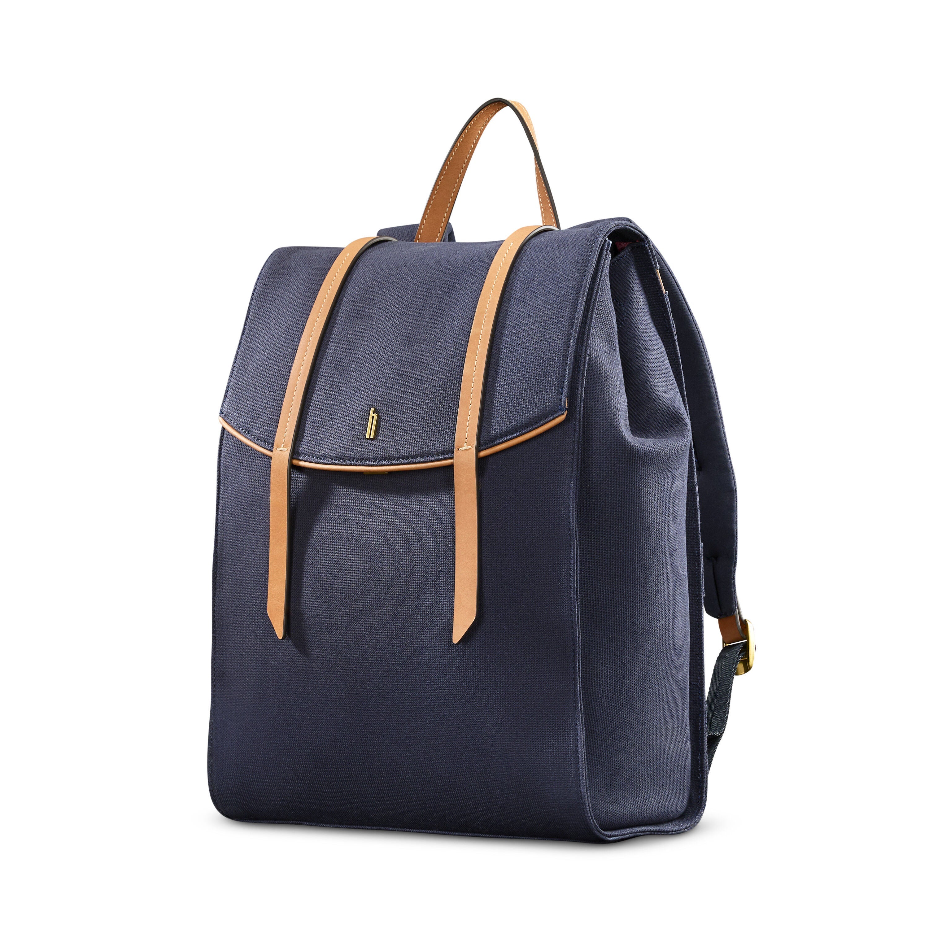 Hartmann Reserve Women's Backpack in Midnight Navy — front view