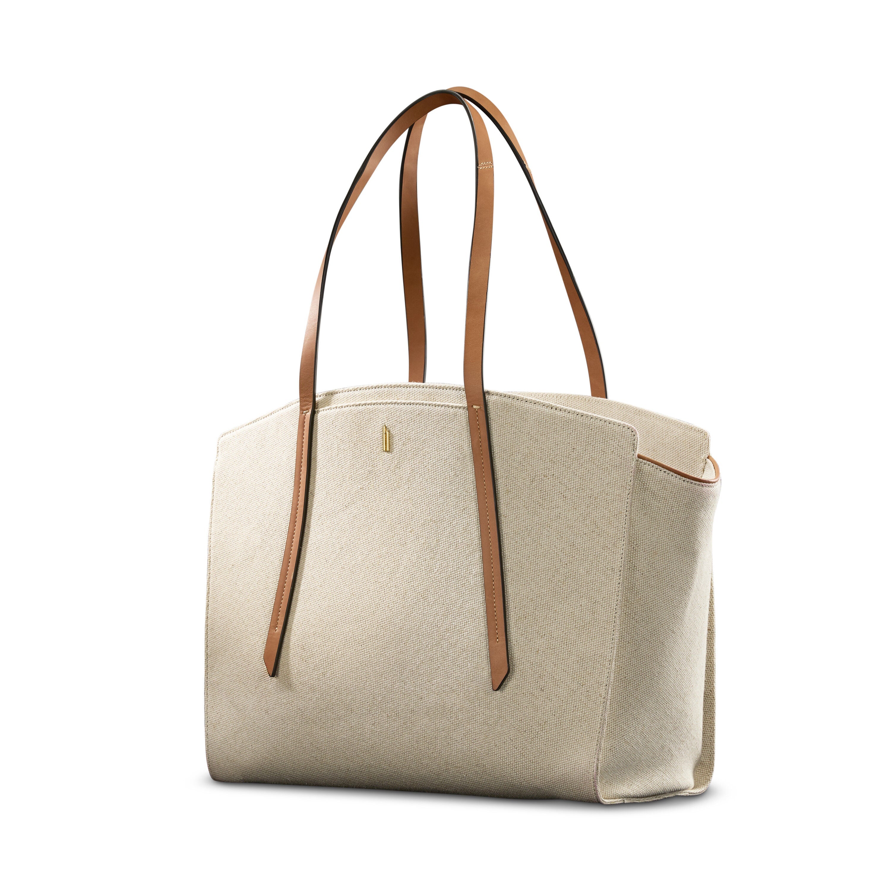 Hartmann Reserve Carryall Tote in Ecru — front view