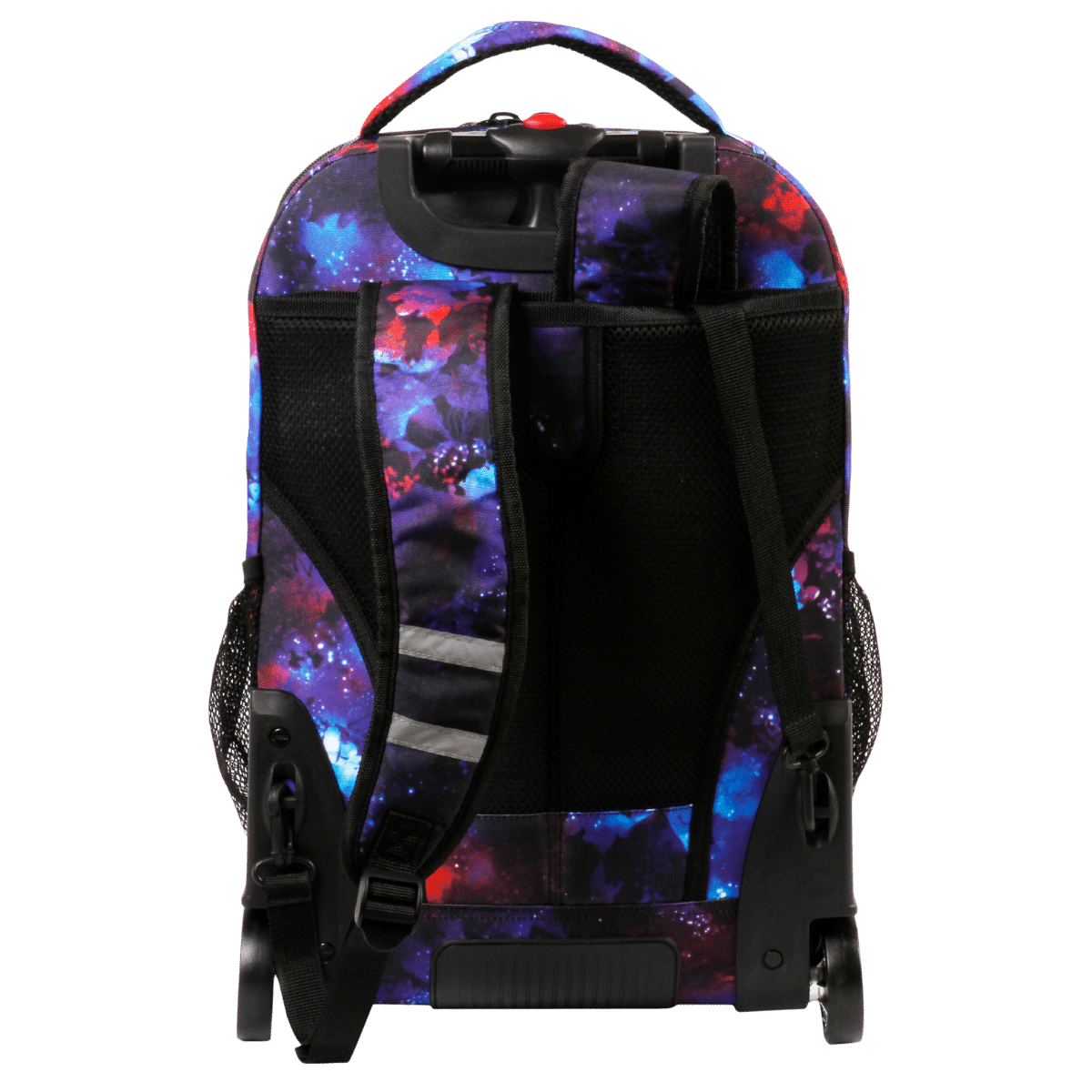 J World Sundance Laptop Rolling Backpack (20 Inch) in Galaxy — front view 3 # color_Galaxy