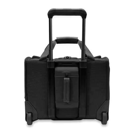 Briggs & Riley Baseline 2-Wheel Cabin Bag - Black