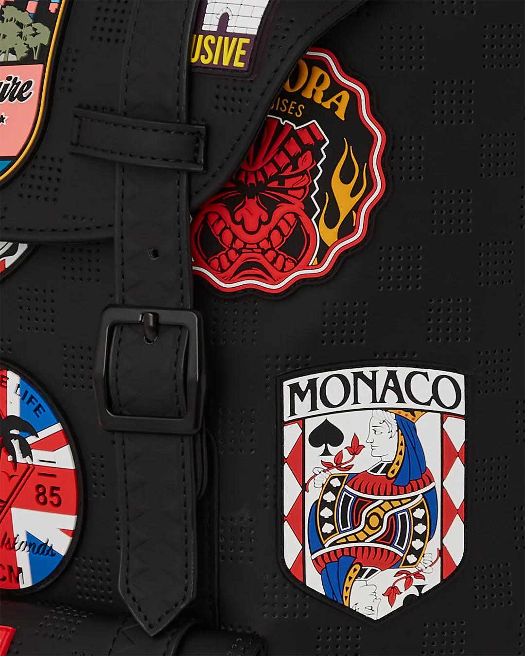 Sprayground Global Mogul Billionaire Hills Backpack, view 12