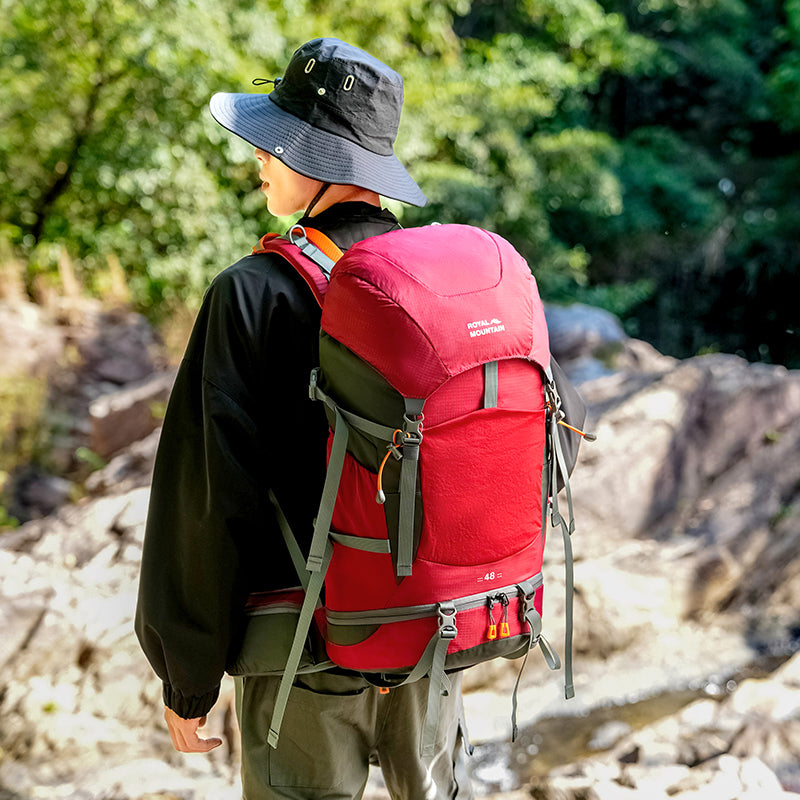 Royal Mountain 48L Outdoor Hiking Backpack, view 17