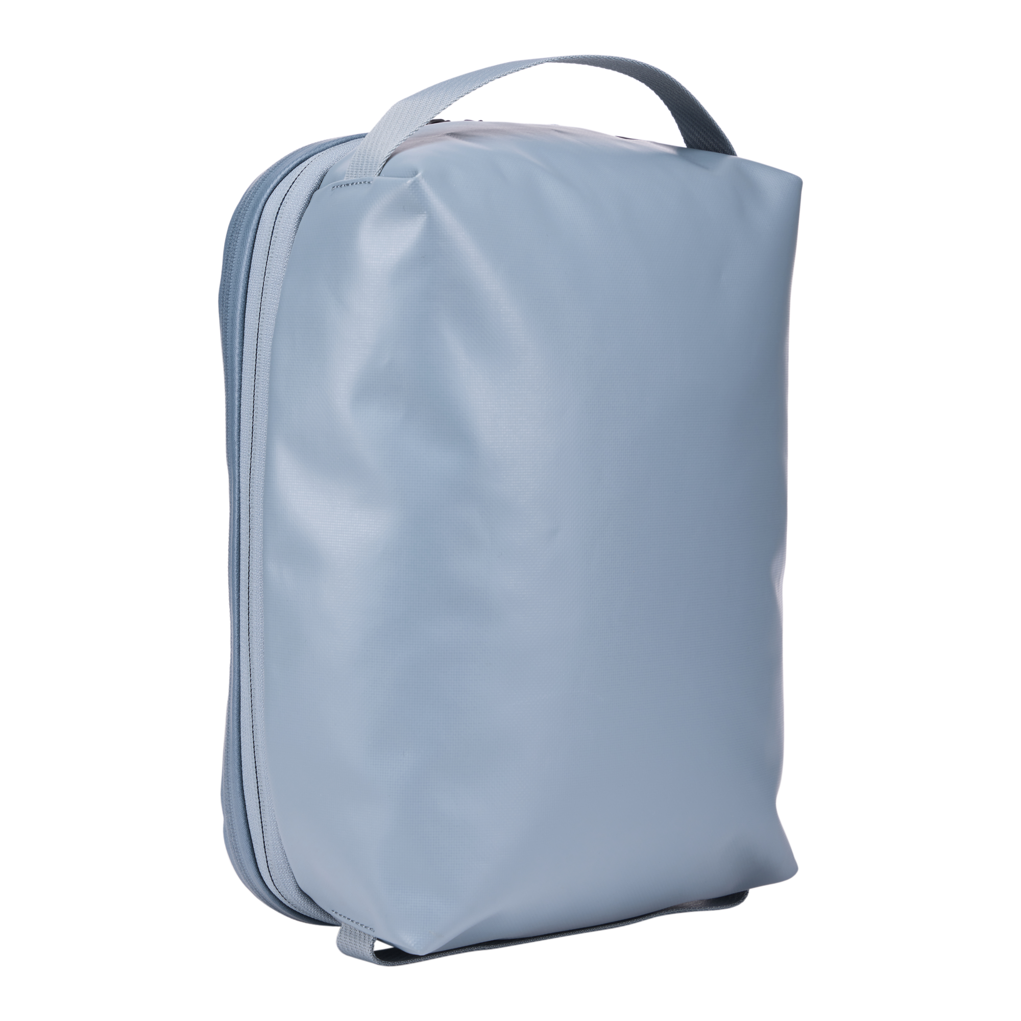 Thule Chasm Large Gear Cube in Pond Gray — back view # color_Pond Gray
