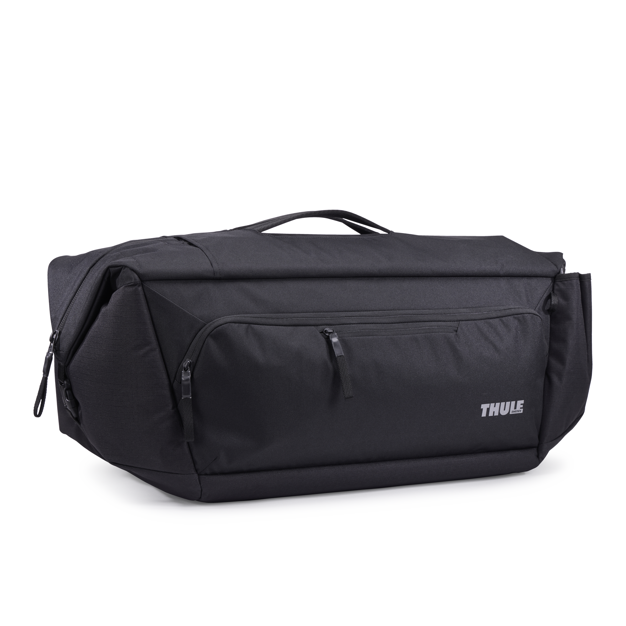Thule Roundtrip MTB Duffel 70L in Black — front view # color_Black