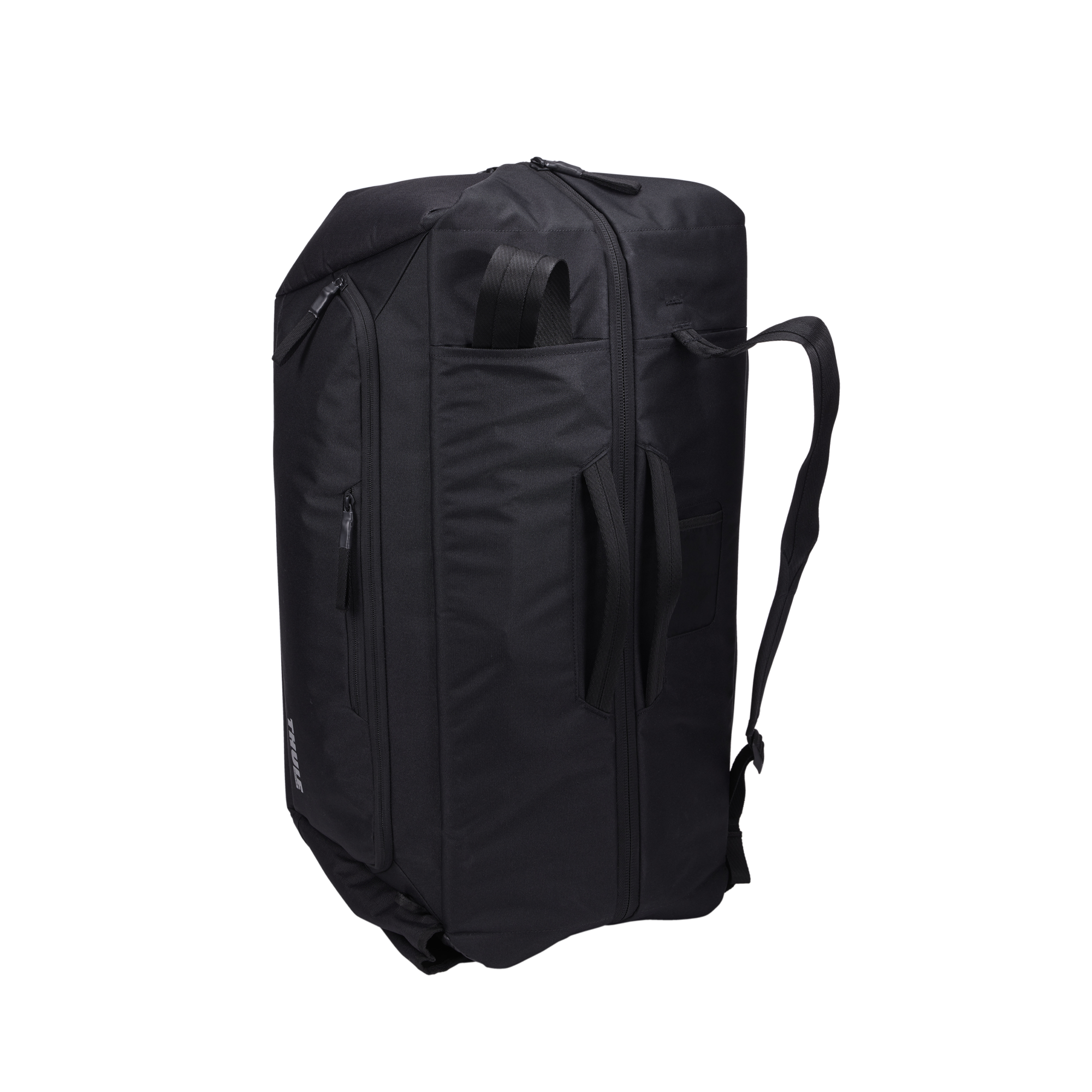 Thule Roundtrip MTB Duffel 70L in Black — angle view 2 # color_Black