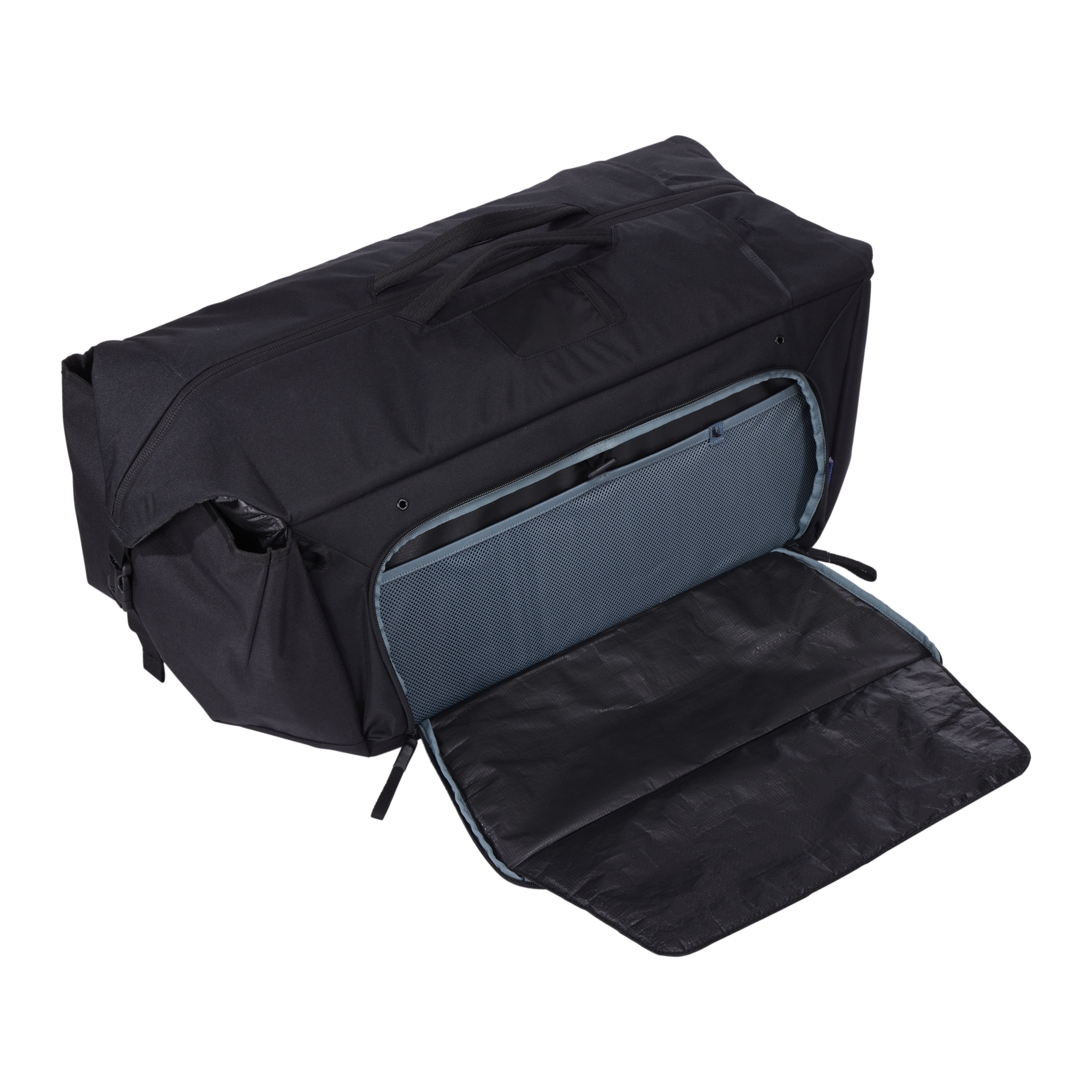 Thule Roundtrip MTB Duffel 70L in Black — interior view 2 # color_Black