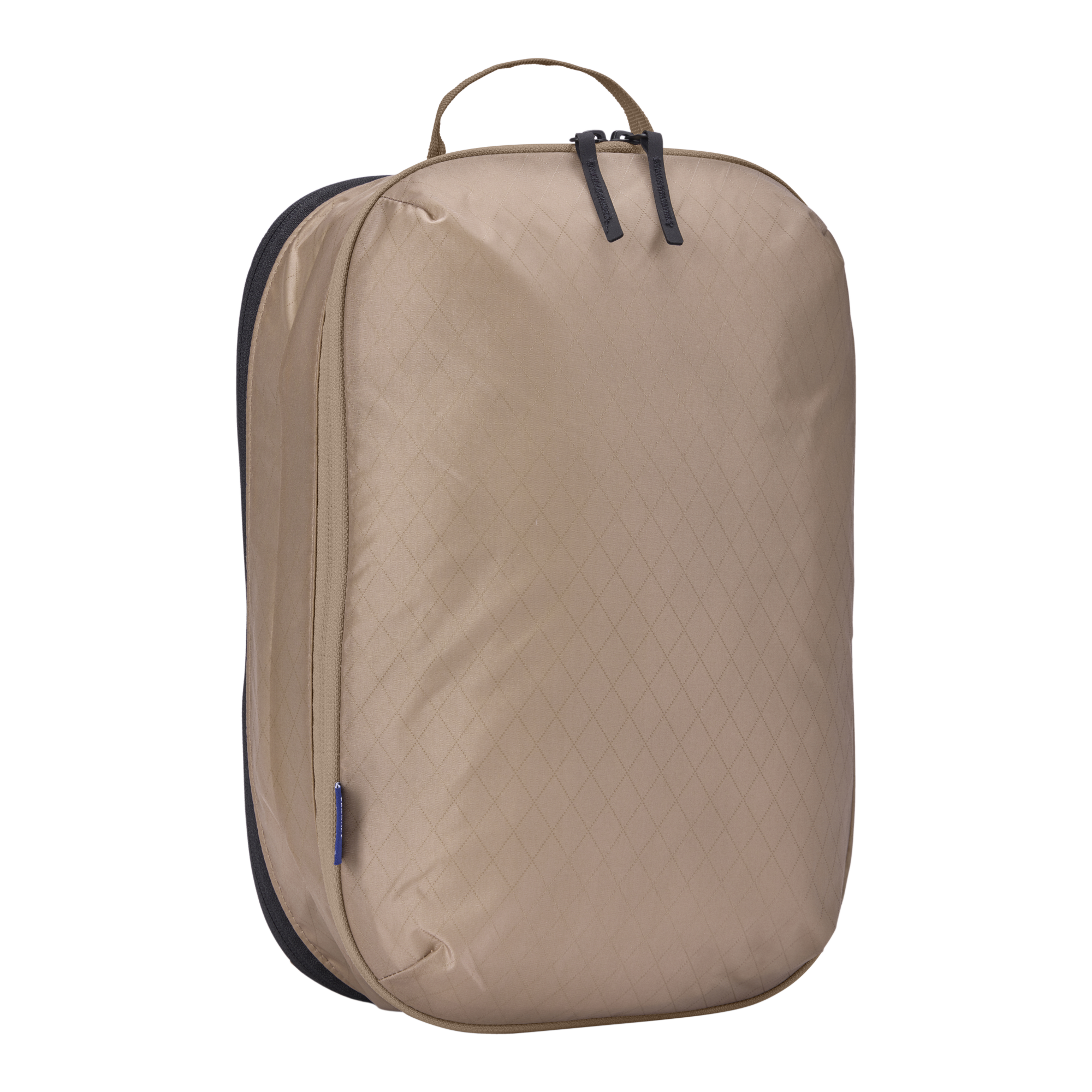 Thule Clean/dirty Packing Cube in Gentle Beige — back view # color_Gentle Beige