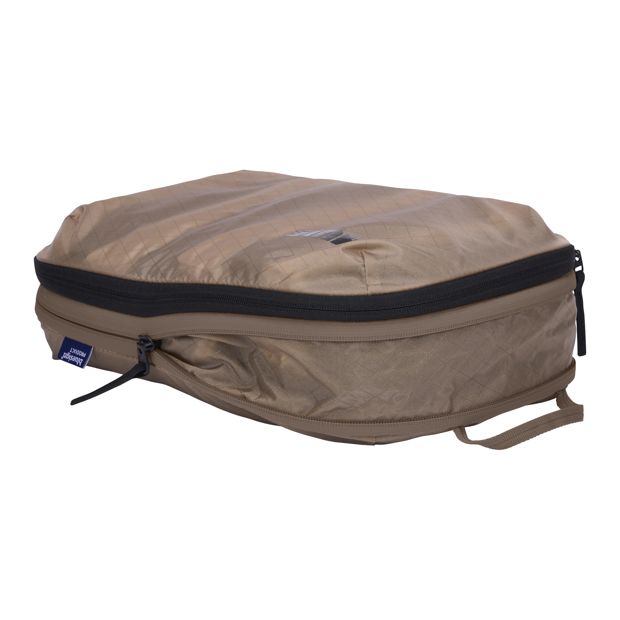 Thule Compression Cube Set in Gentle Beige — angle view 2 # color_Gentle Beige