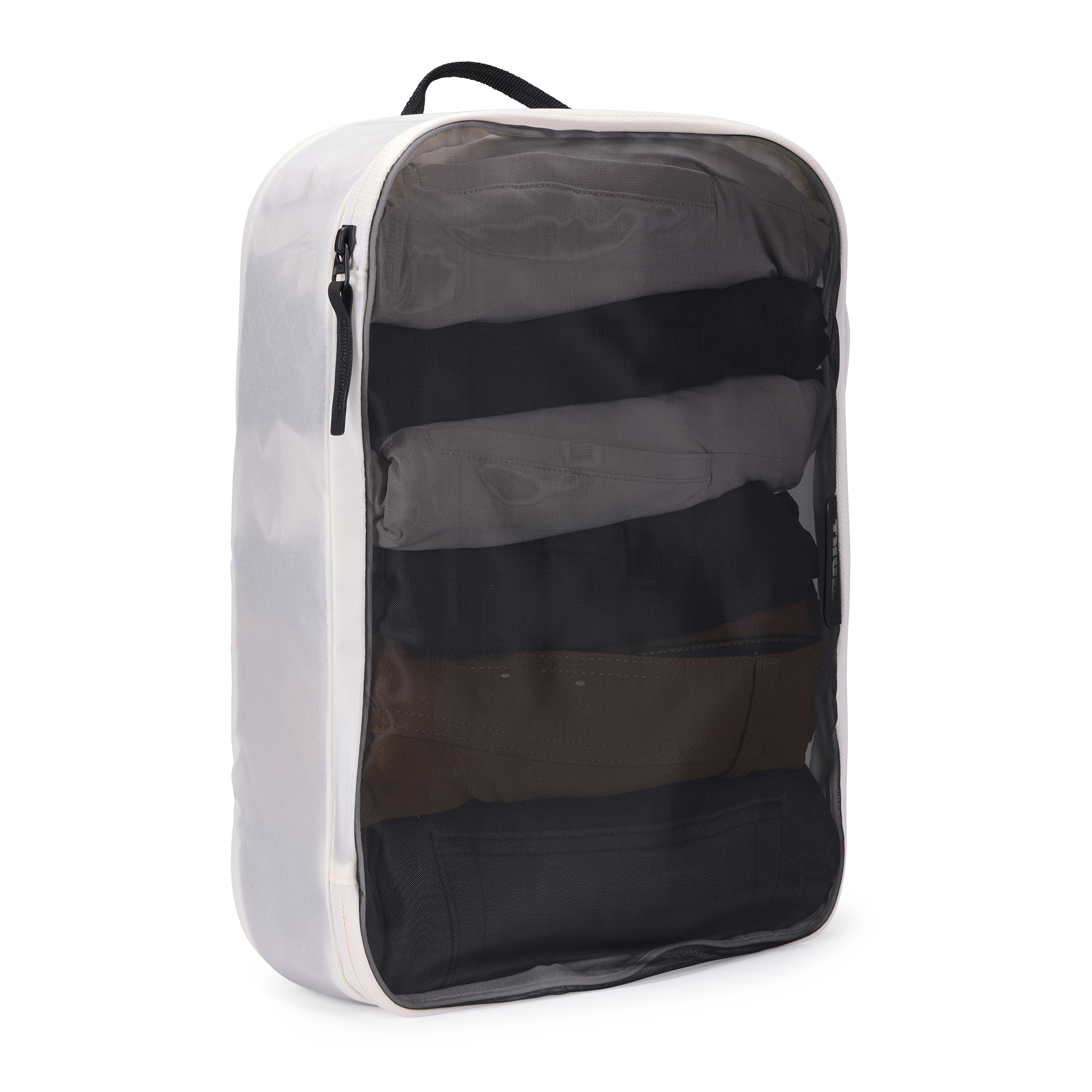 Thule Packing Cube Medium in White — front view # color_White