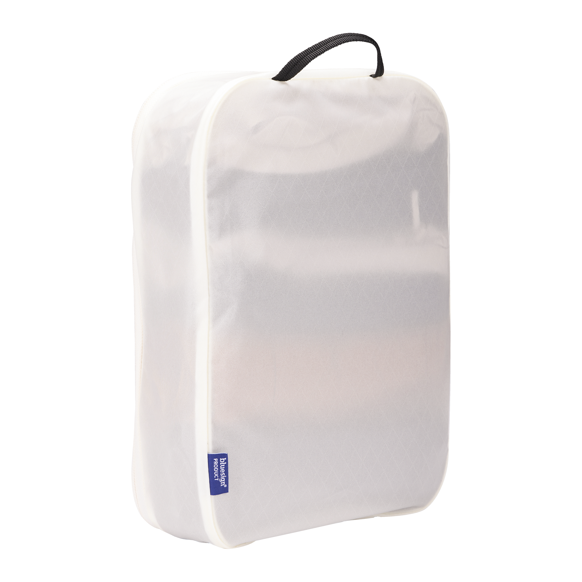 Thule Packing Cube Medium in White — back view # color_White