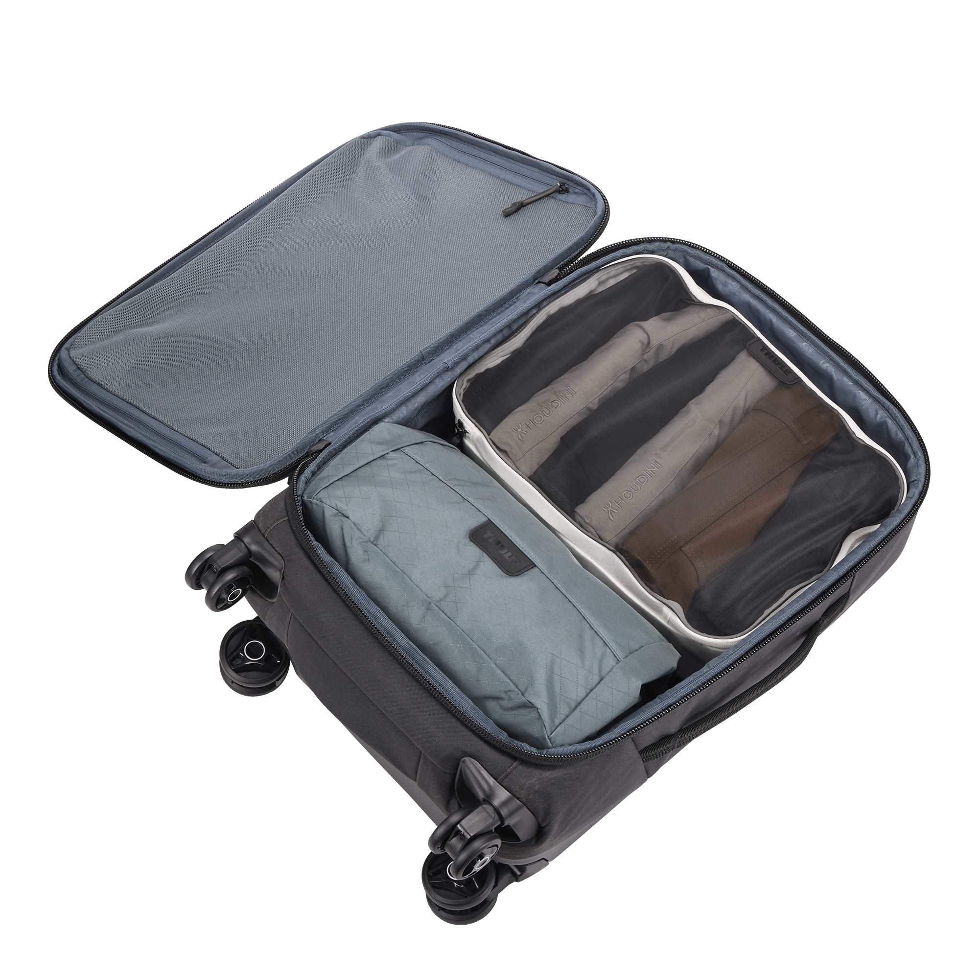 Thule Packing Cube Medium in White — angle view 2 # color_White