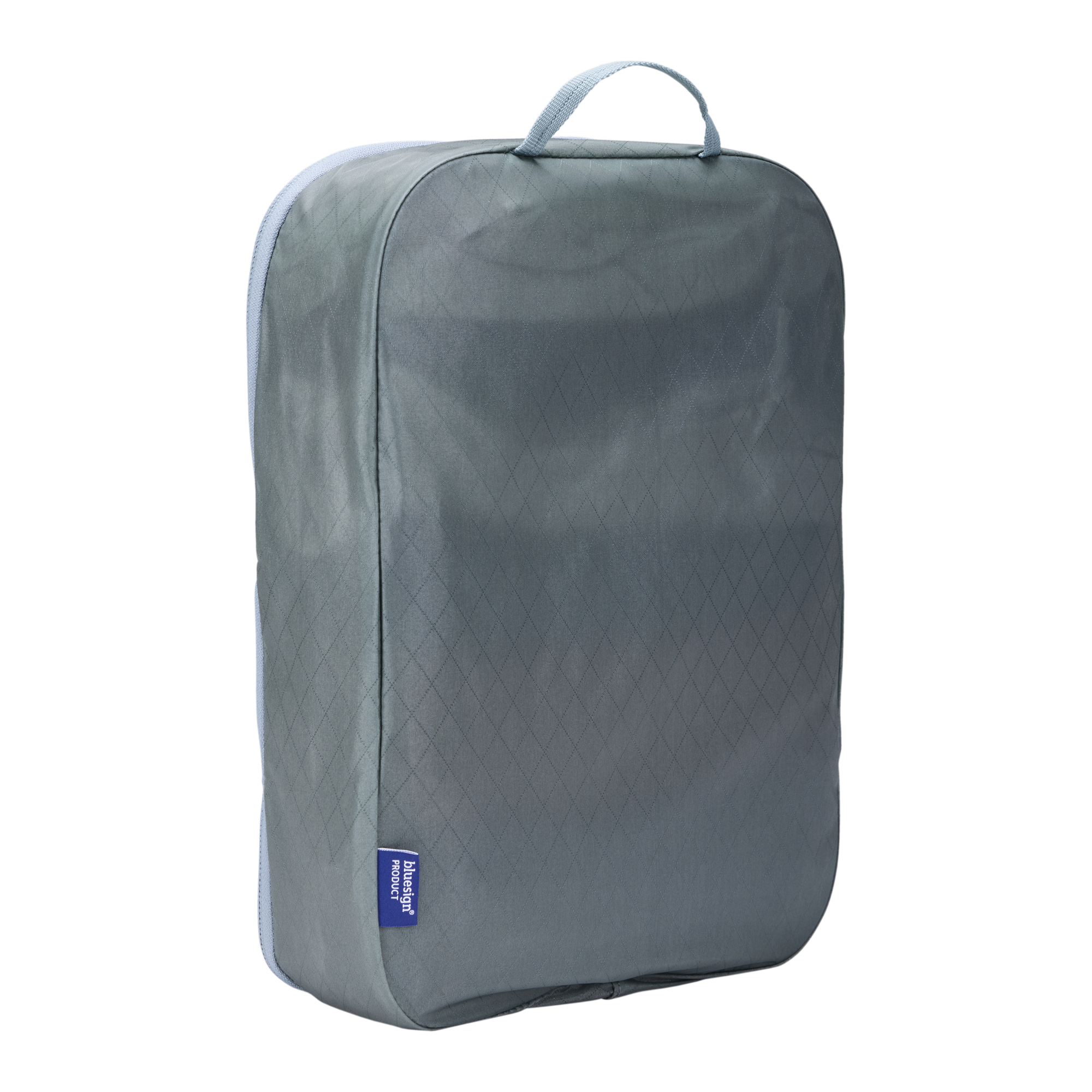 Thule Packing Cube Medium in Pond Gray — back view # color_Pond Gray