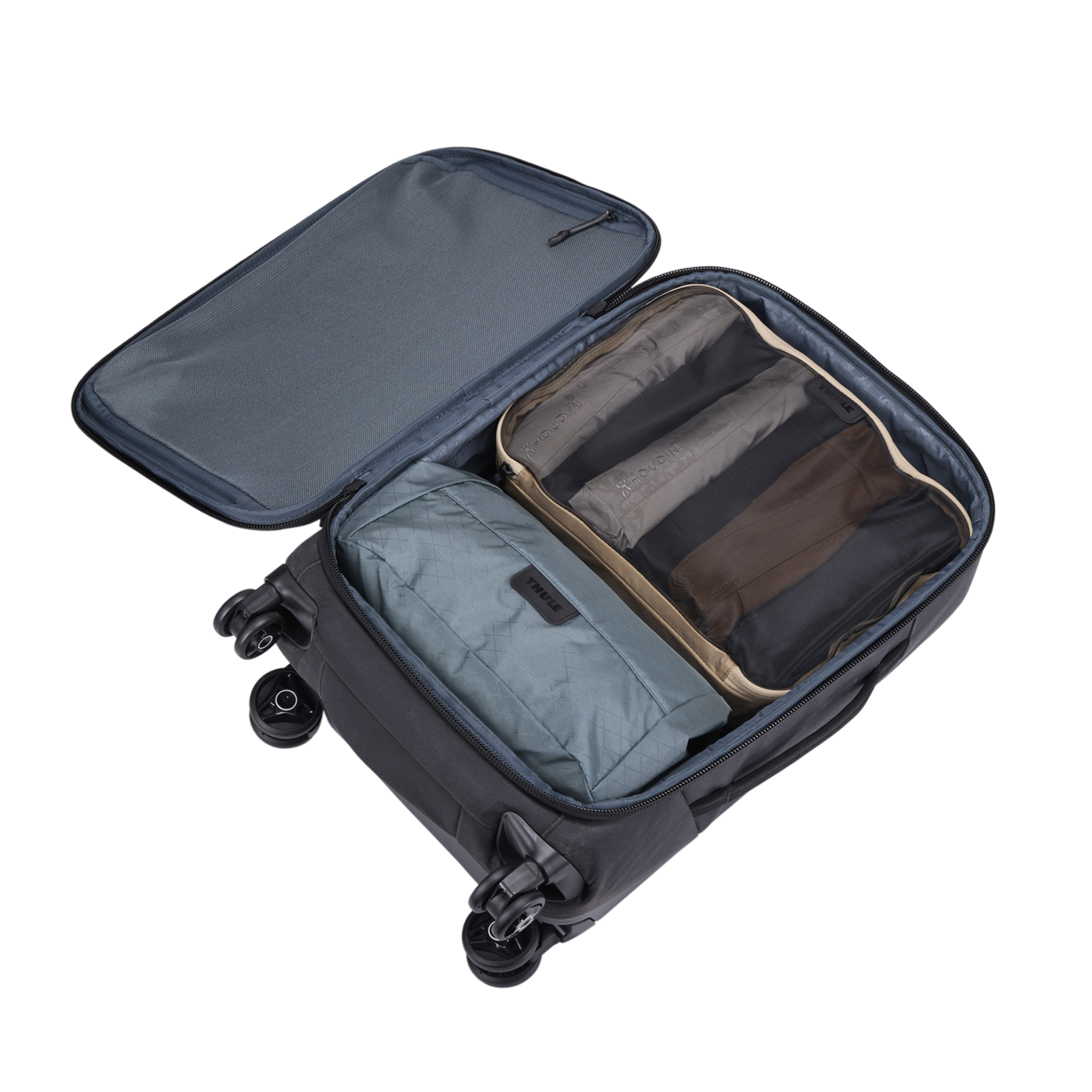 Thule Packing Cube Medium in Gentle Beige — angle view 2 # color_Gentle Beige