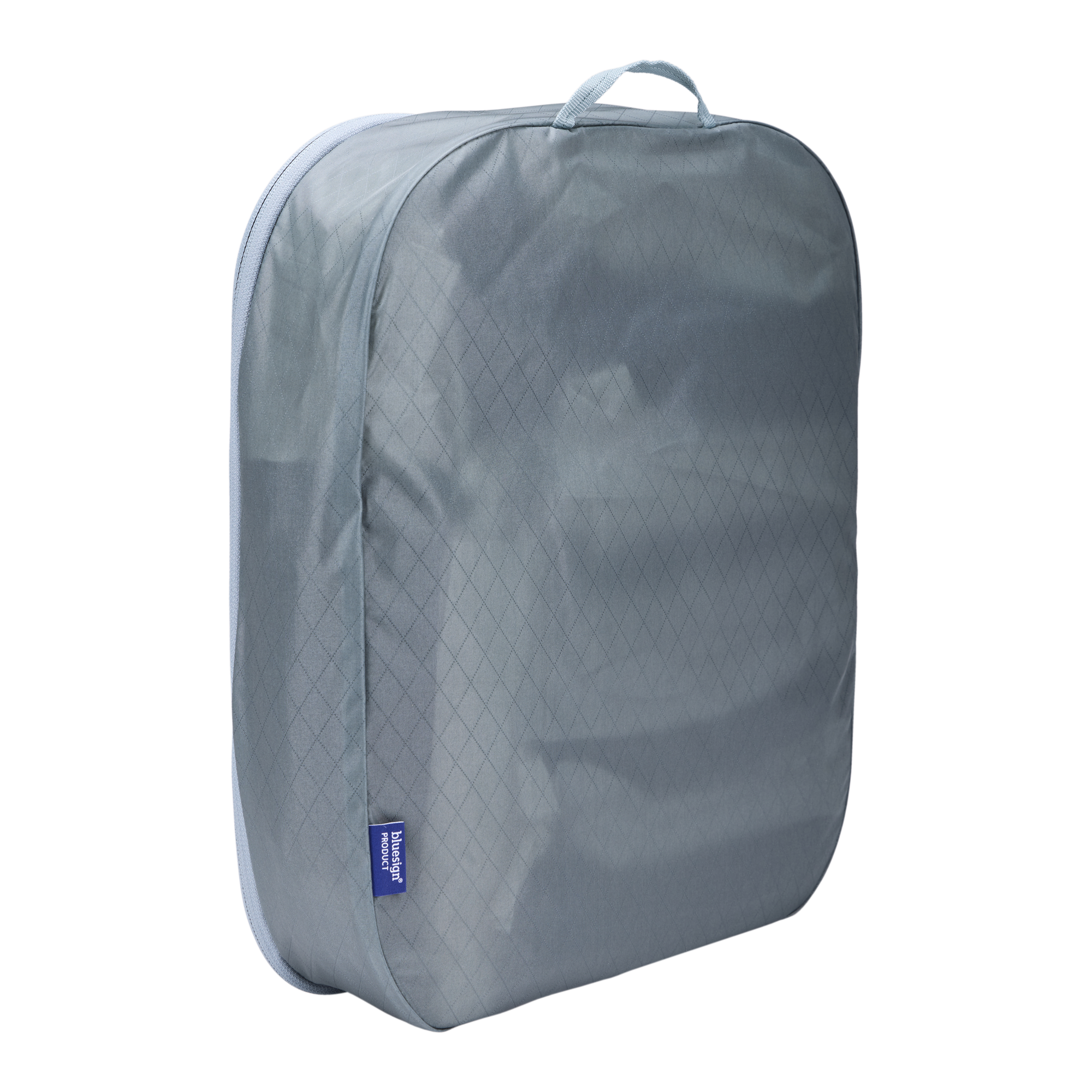 Thule Packing Cube Large in Pond Gray — back view # color_Pond Gray