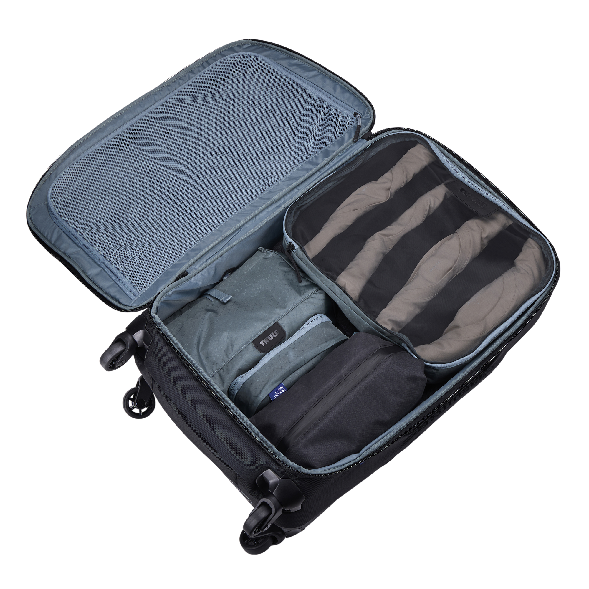 Thule Packing Cube Large in Pond Gray — angle view 2 # color_Pond Gray
