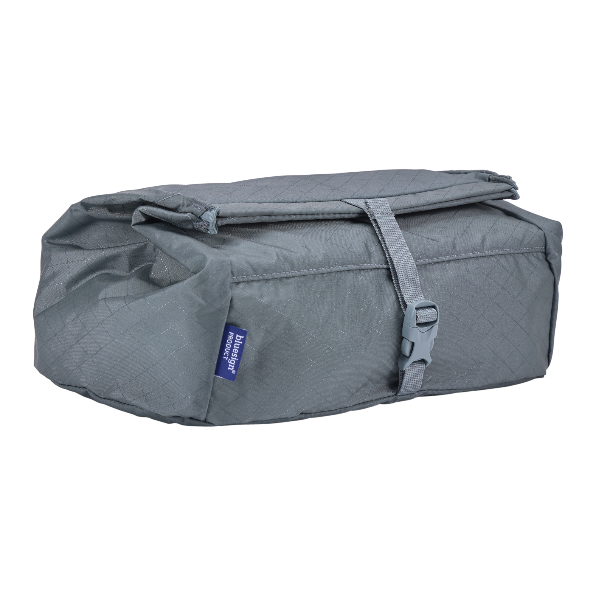 Thule Travel Shoe Bag in Pond Gray — angle view 2 # color_Pond Gray