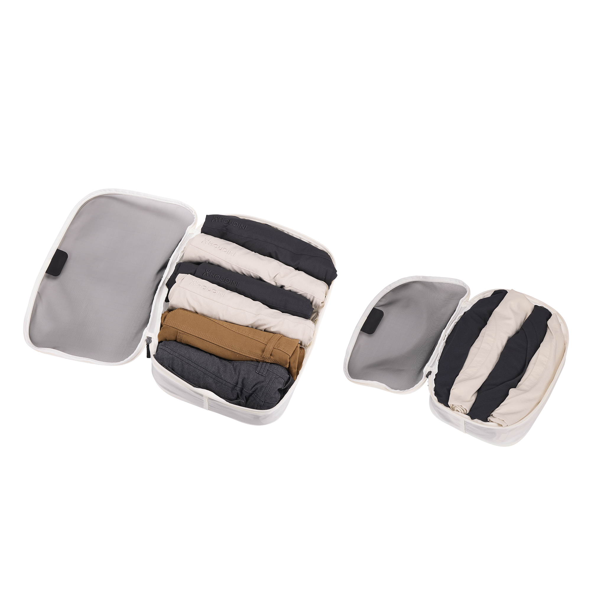 Thule Packing Cube Set in White — interior view # color_White