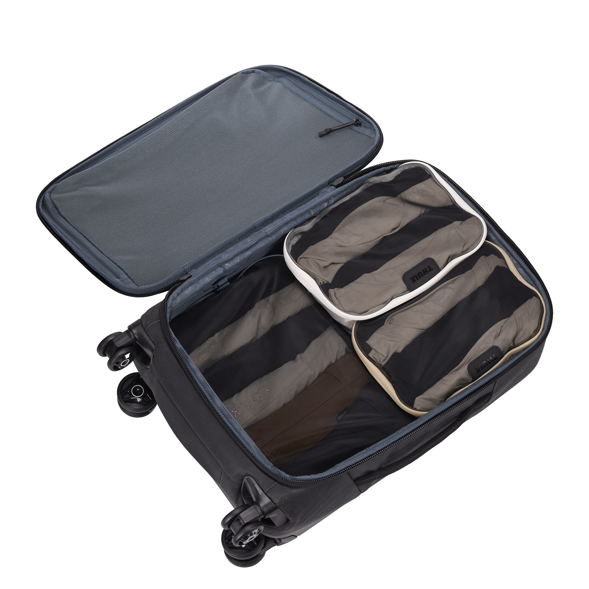 Thule Packing Cube Set in White — angle view 2 # color_White