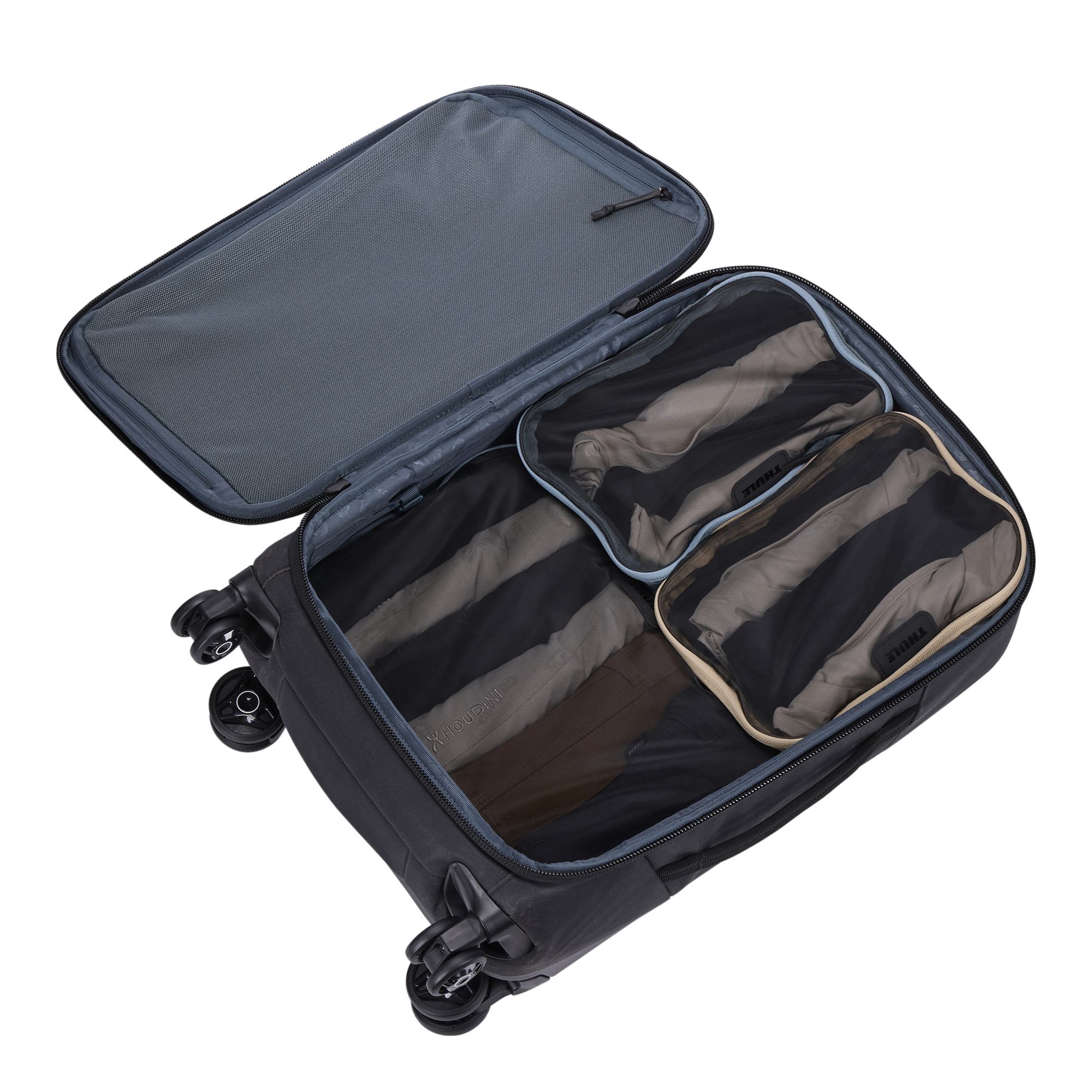 Thule Packing Cube Set in Pond Gray — angle view 2 # color_Pond Gray