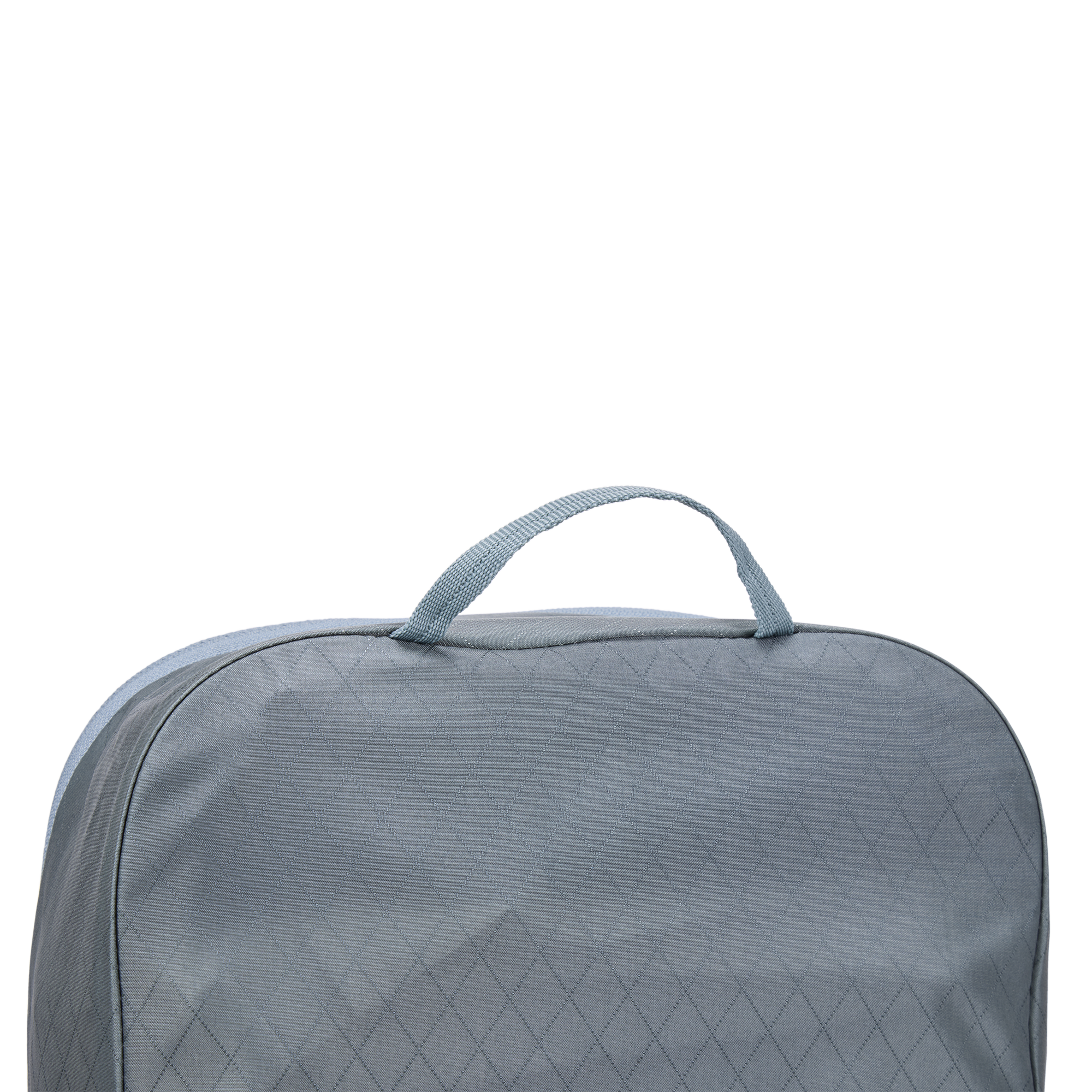 Thule Packing Cube Family Set in Pond Gray/White — back view # color_Pond Gray/White