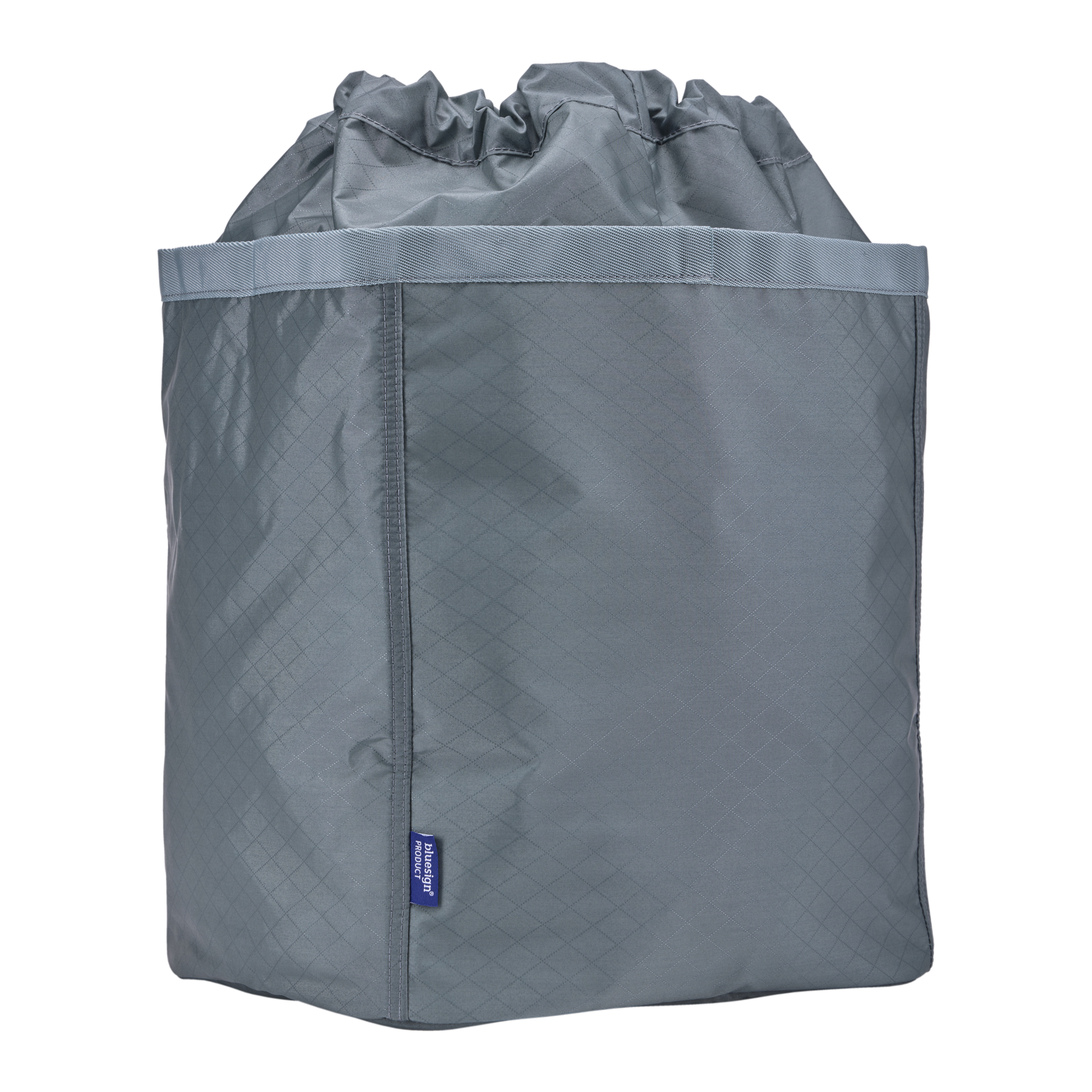 Thule Packable Laundry Bag in Pond Gray — angle view 2 # color_Pond Gray