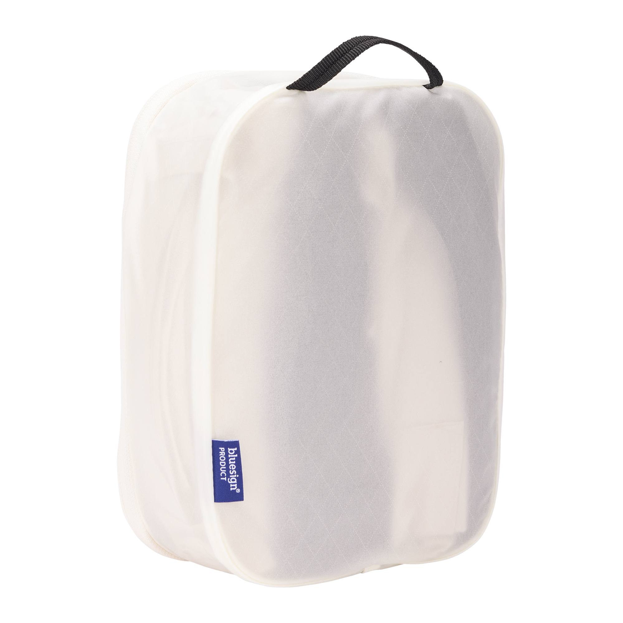 Thule Packing Cube Small in White — back view # color_White