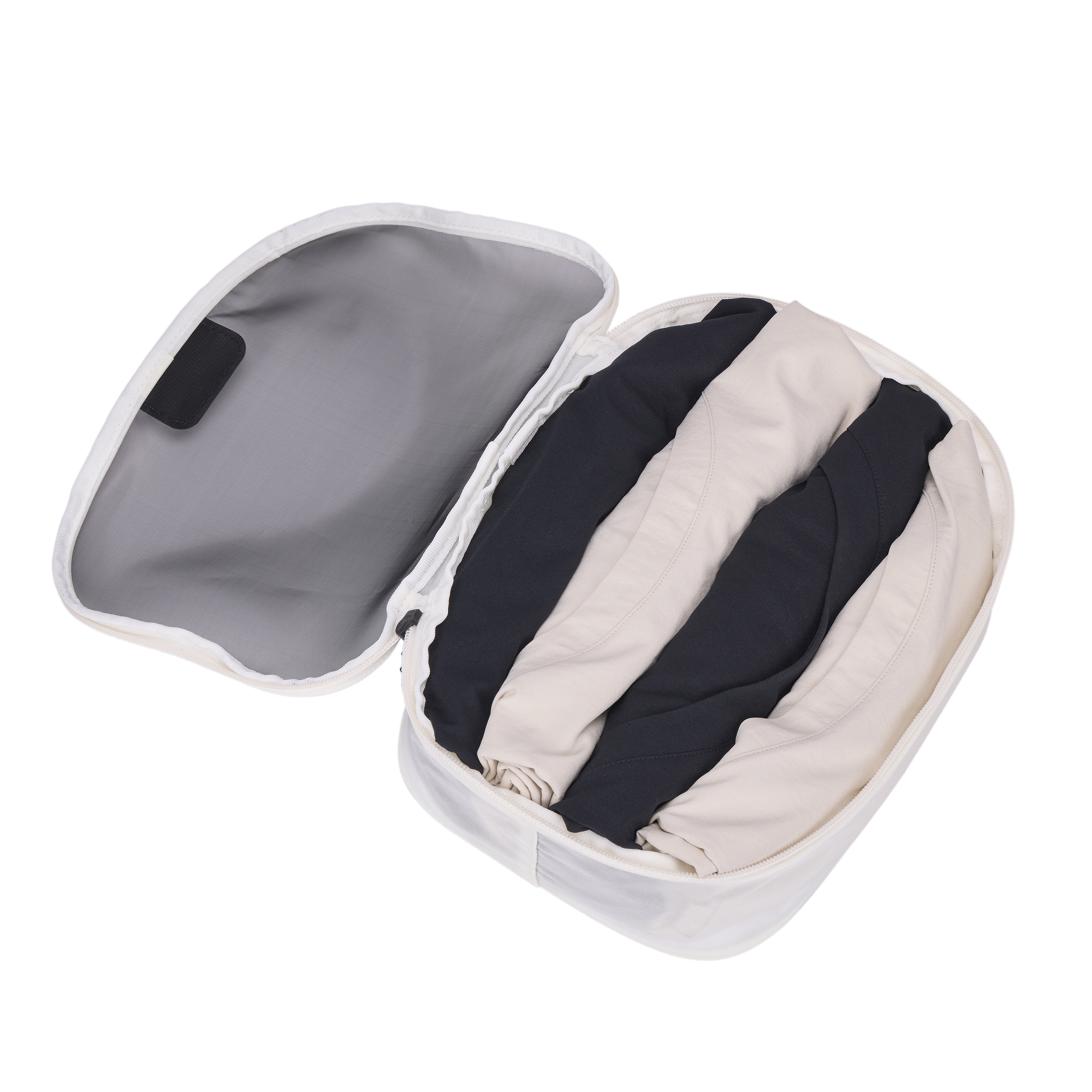 Thule Packing Cube Small in White — interior view # color_White