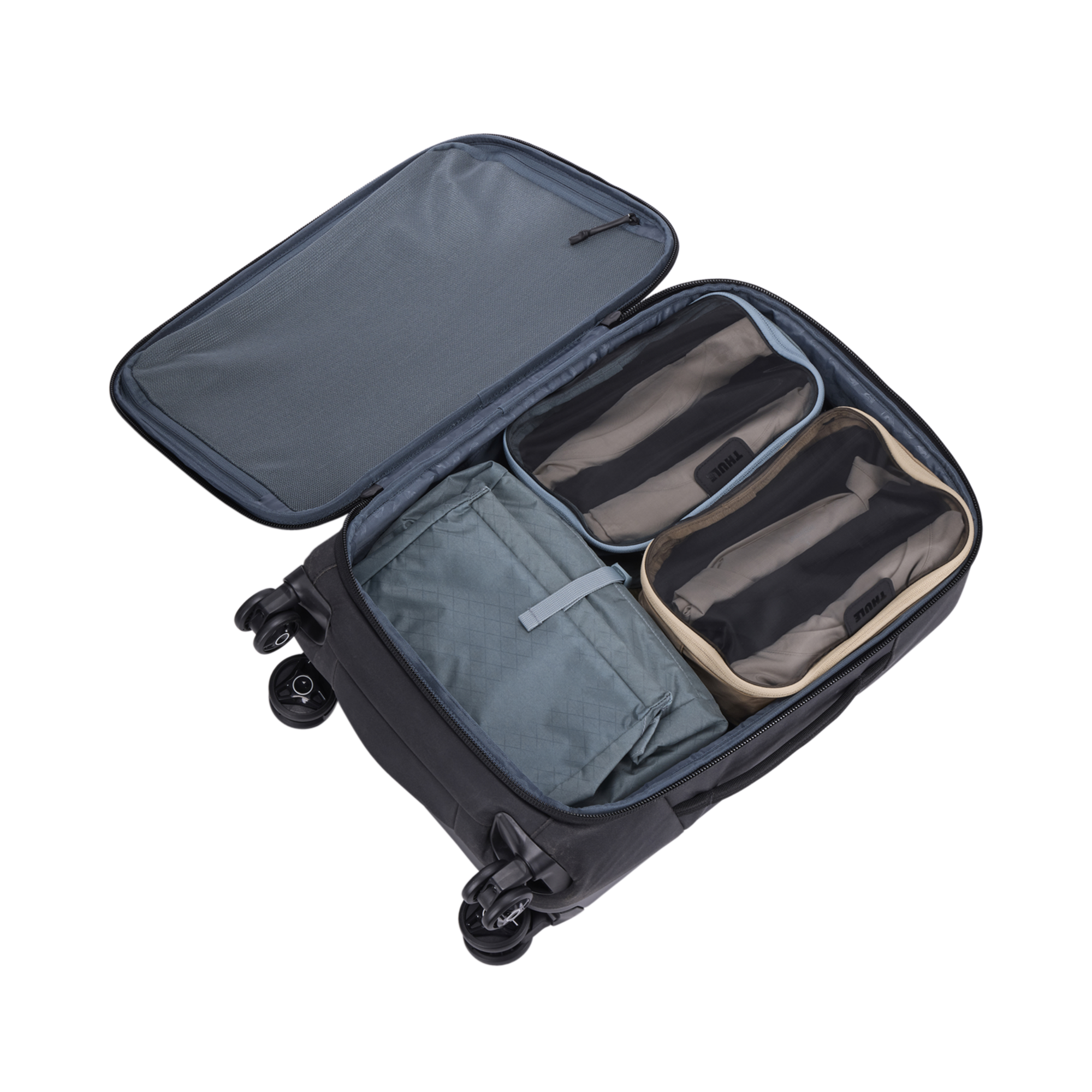 Thule Packing Cube Small in Pond Gray — angle view 2 # color_Pond Gray