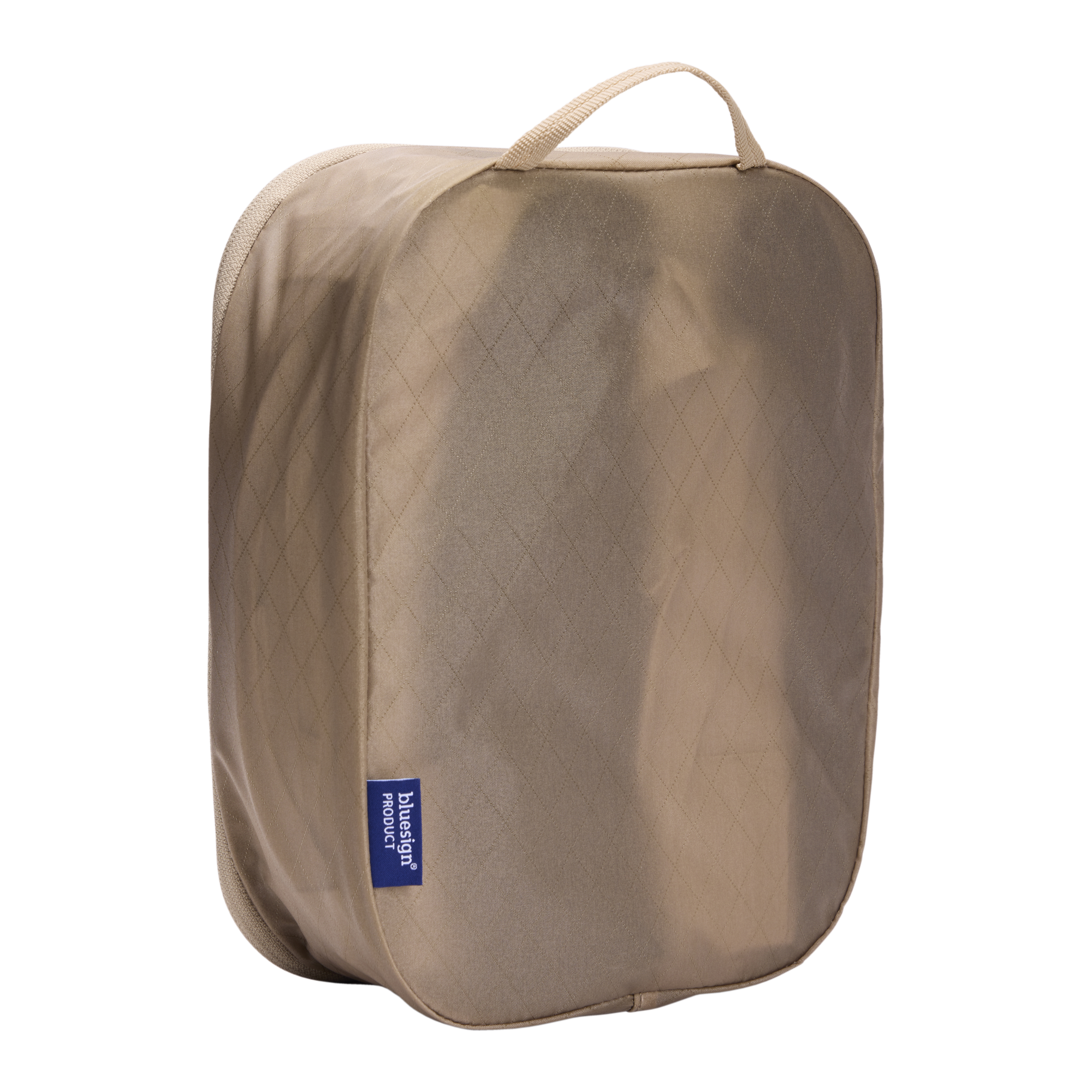 Thule Packing Cube Small in Gentle Beige — back view # color_Gentle Beige