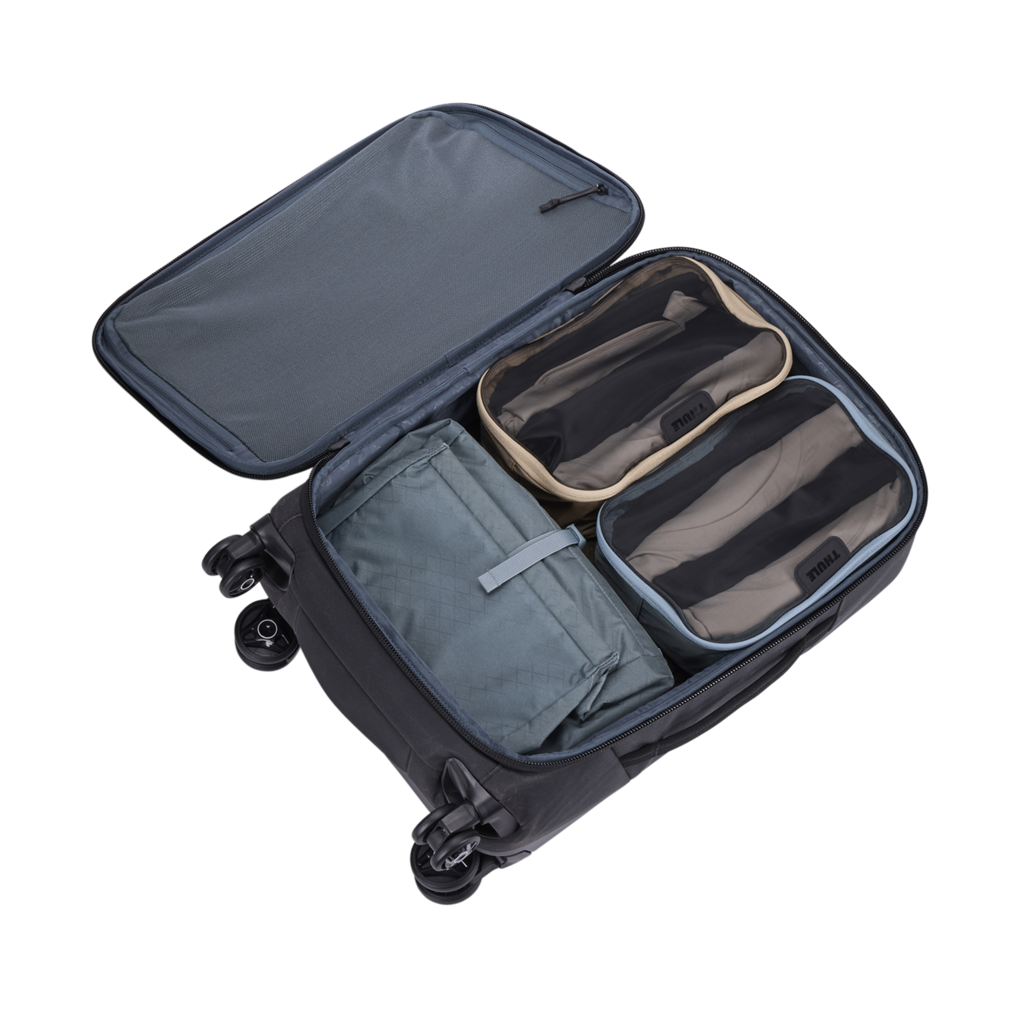 Thule Packing Cube Small in Gentle Beige — angle view 2 # color_Gentle Beige