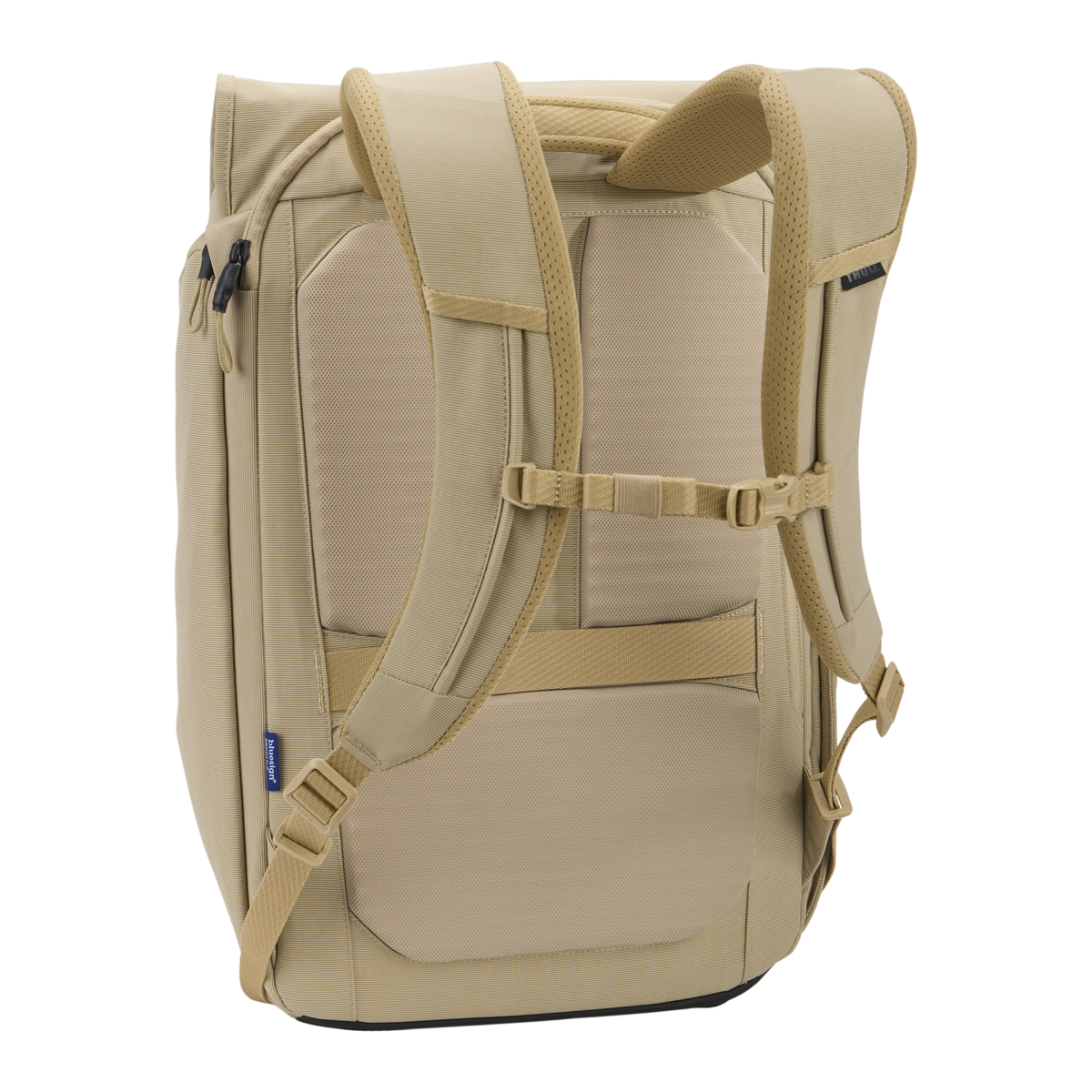 Thule Paramount Backpack 27L in Gentle Beige — back view