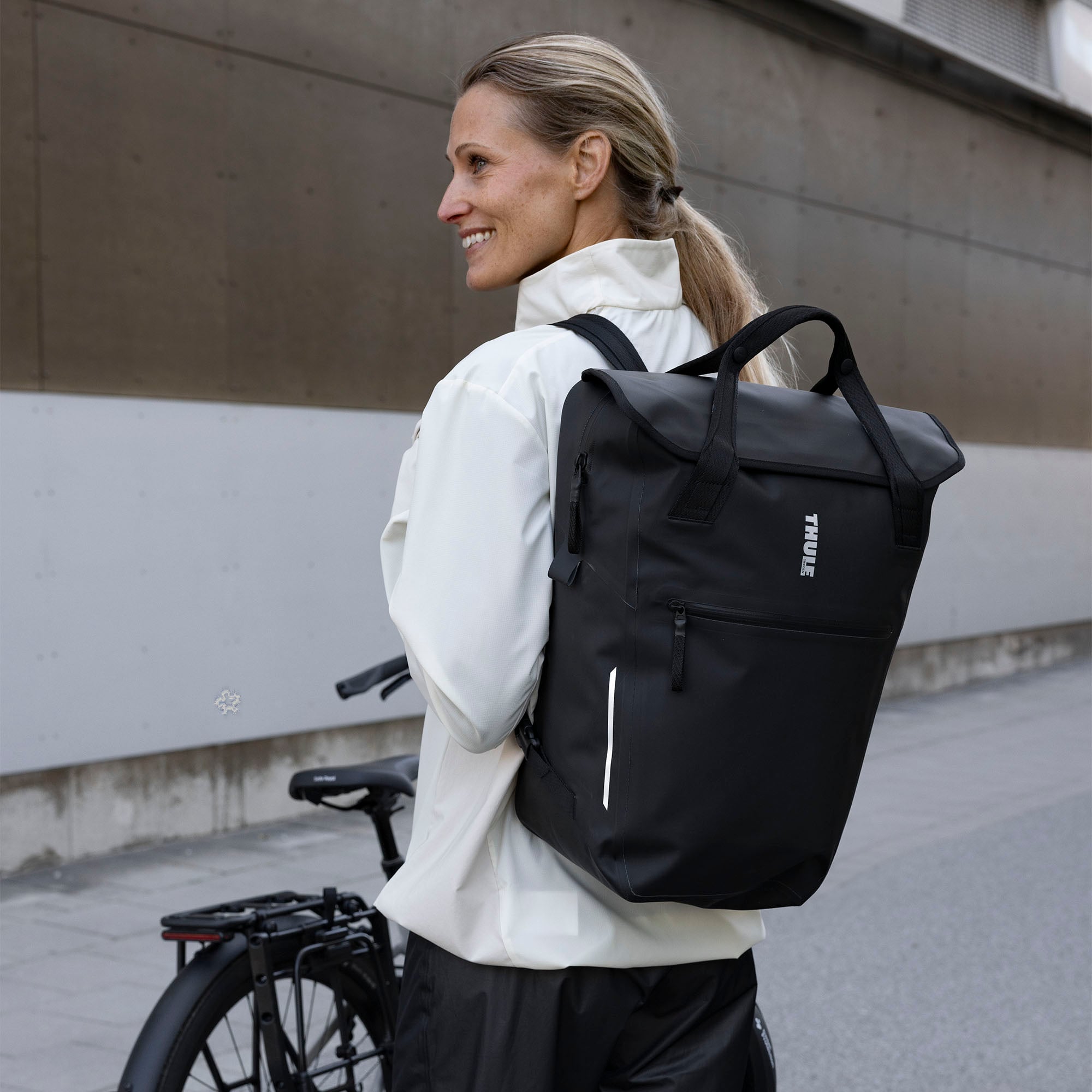Thule Shield Backpack with InLock 23L — lifestyle