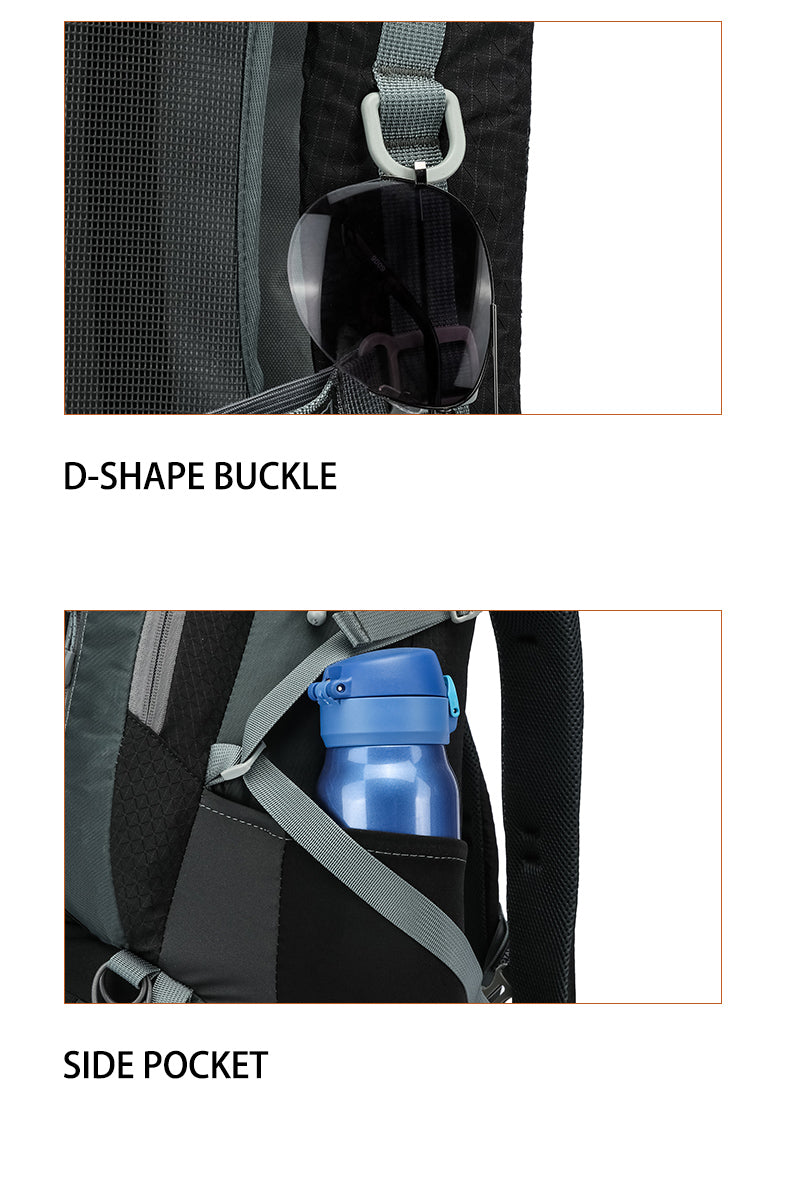 Royal Mountain 45L Hiking Backpack, view 13