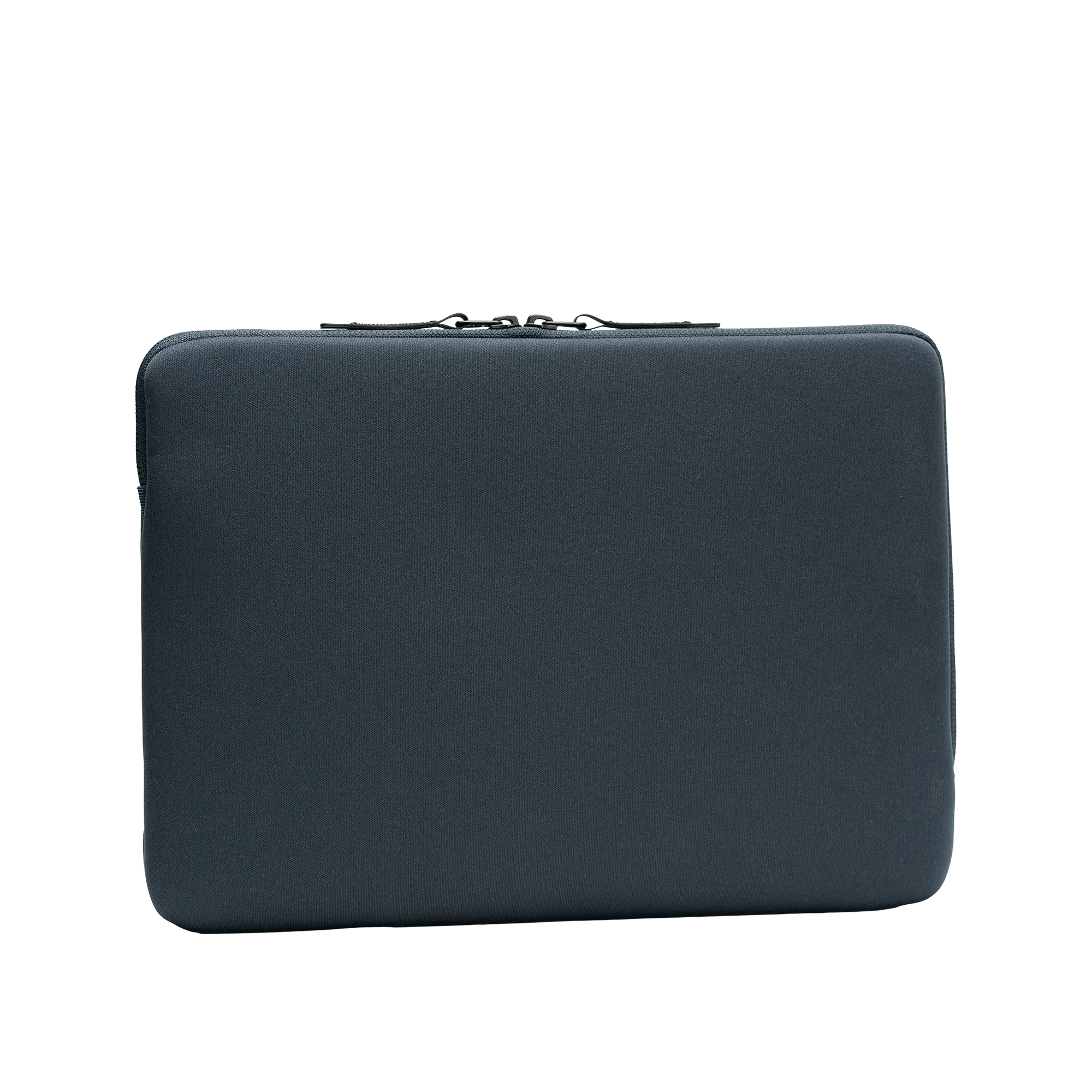 Thule Koya Laptop Sleeve PC 14" in Darkest Blue — back view # color_Darkest Blue