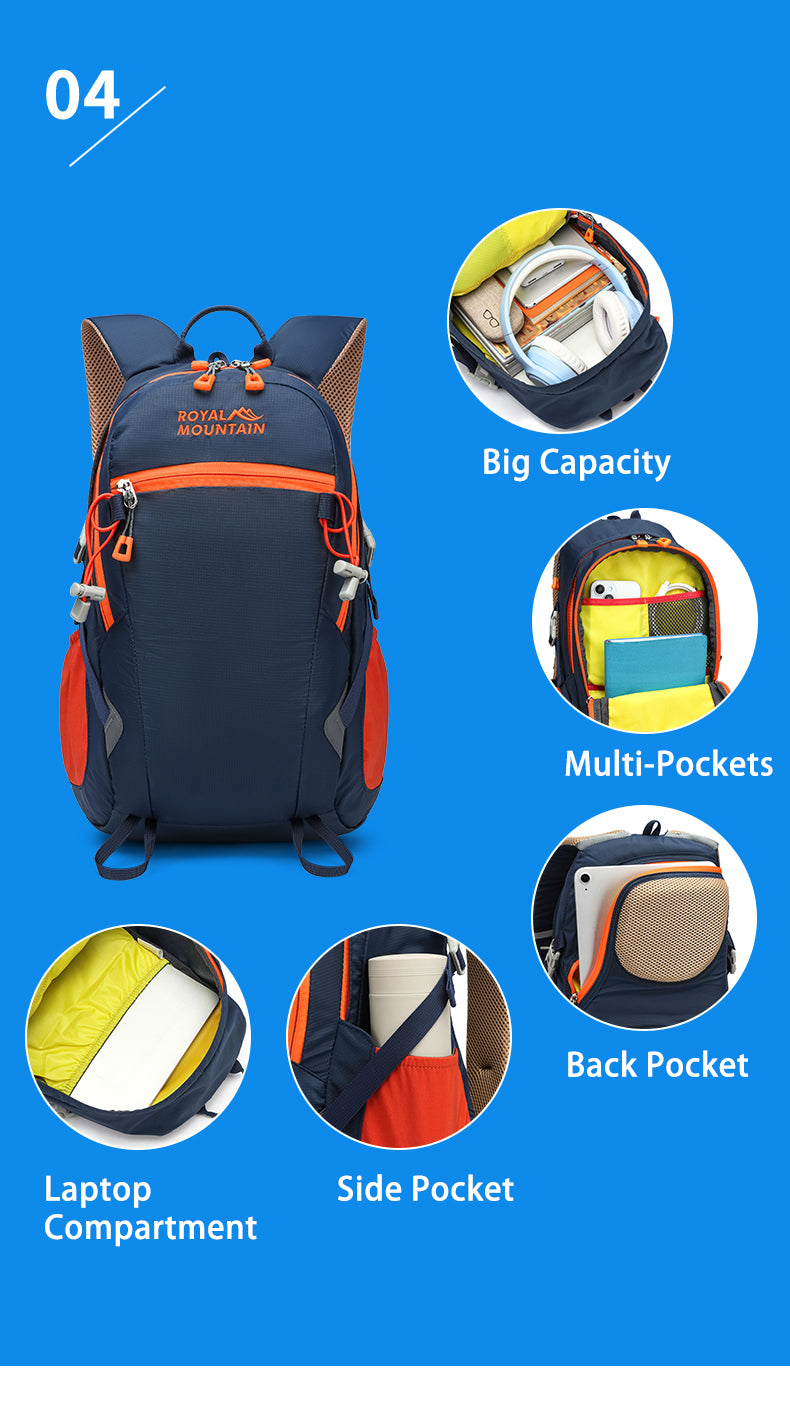 Royal Mountain 20L Daypack Backpack, view 14