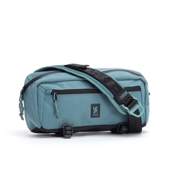 Chrome Industries Mini Kadet 5L sling bag – black, front view