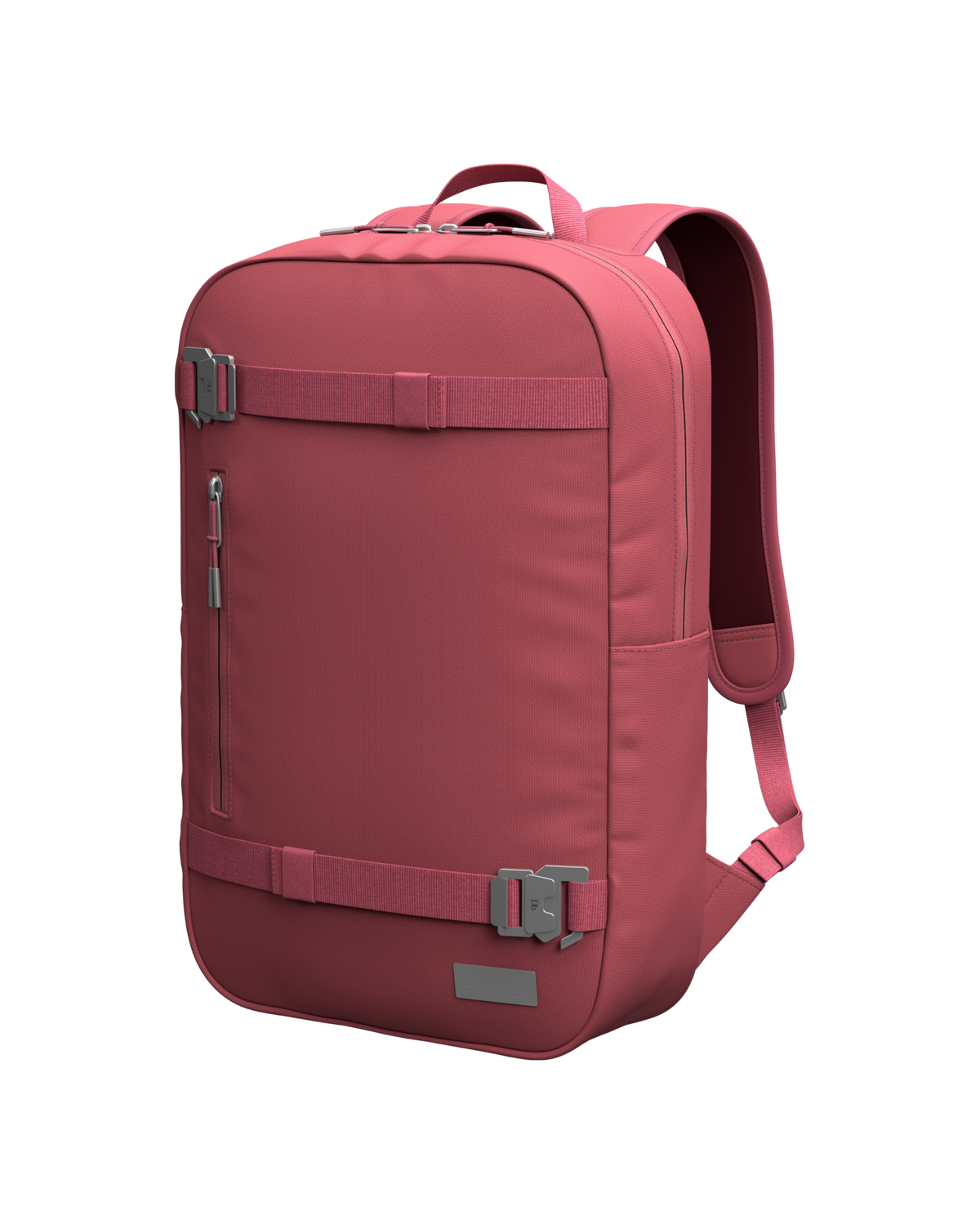 Douchebags The Världsvan 17L Backpack in Sunbleached Red — front view