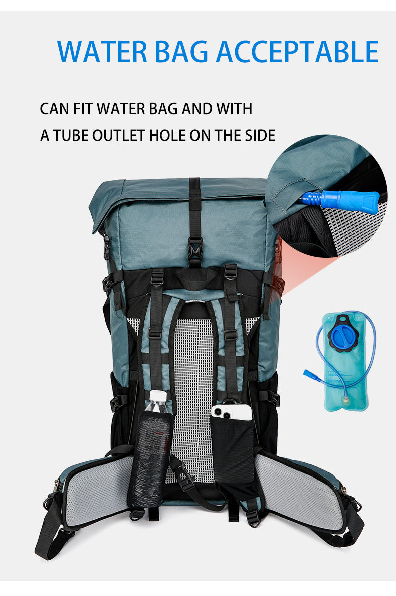 Royal Mountain 40L X-PAC Hiking Backpack, view 9