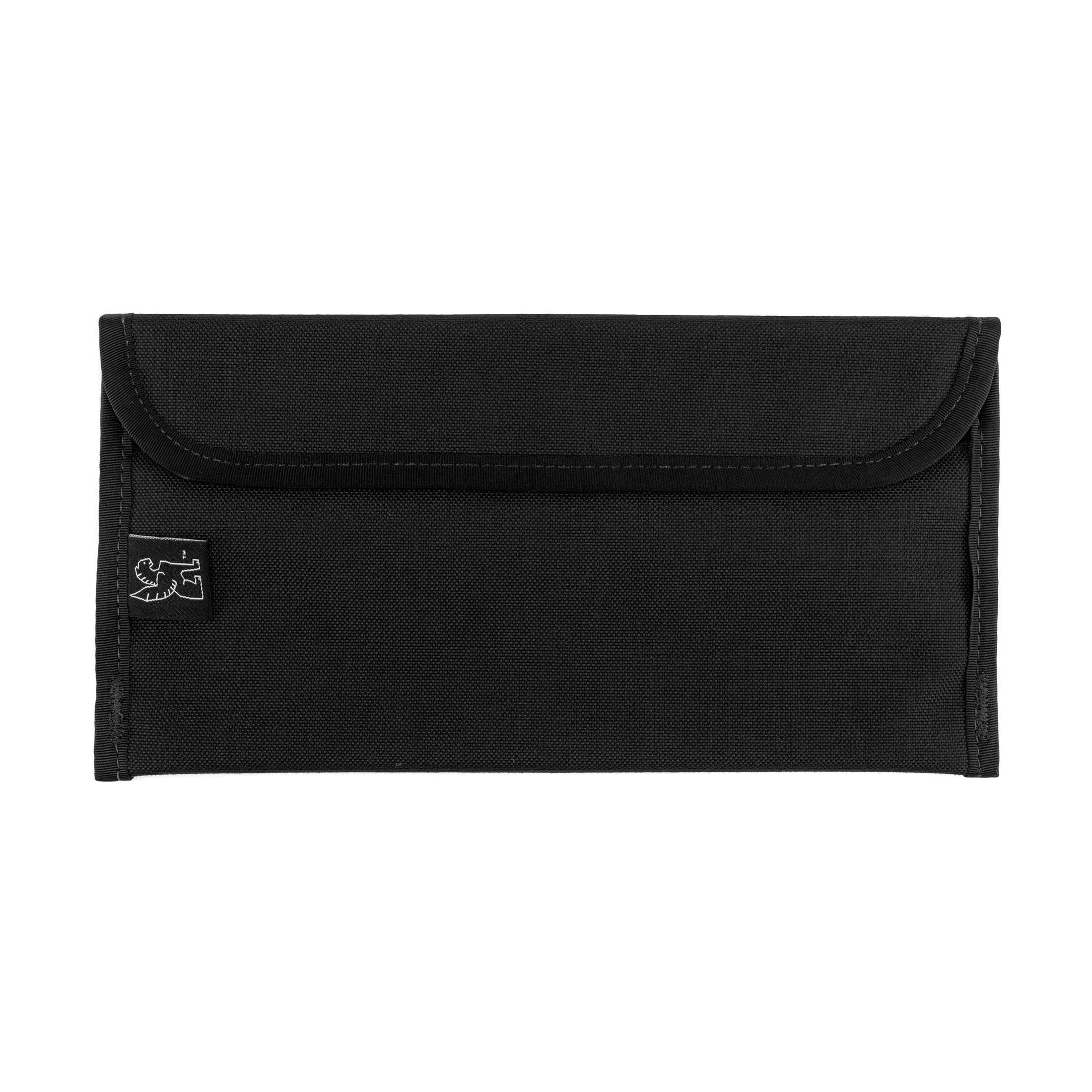 Chrome Industries Large Utility Pouch in Black — front view