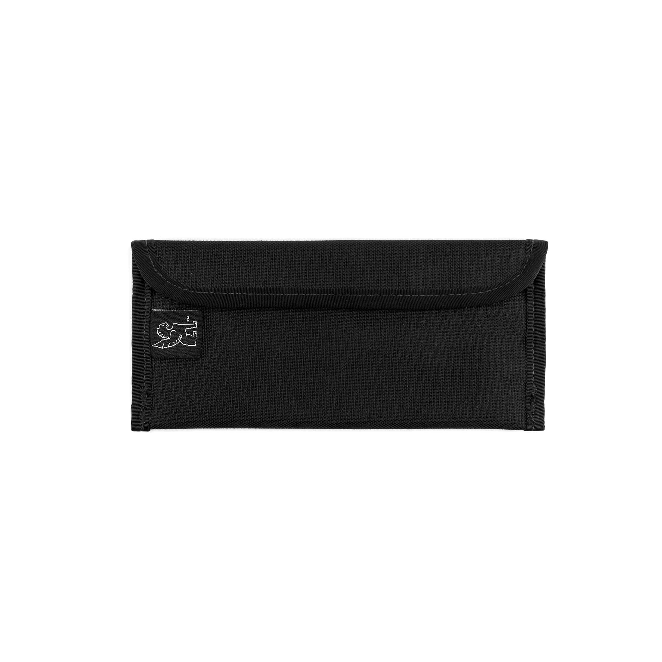 Chrome Industries Small Utility Pouch in Black — front view
