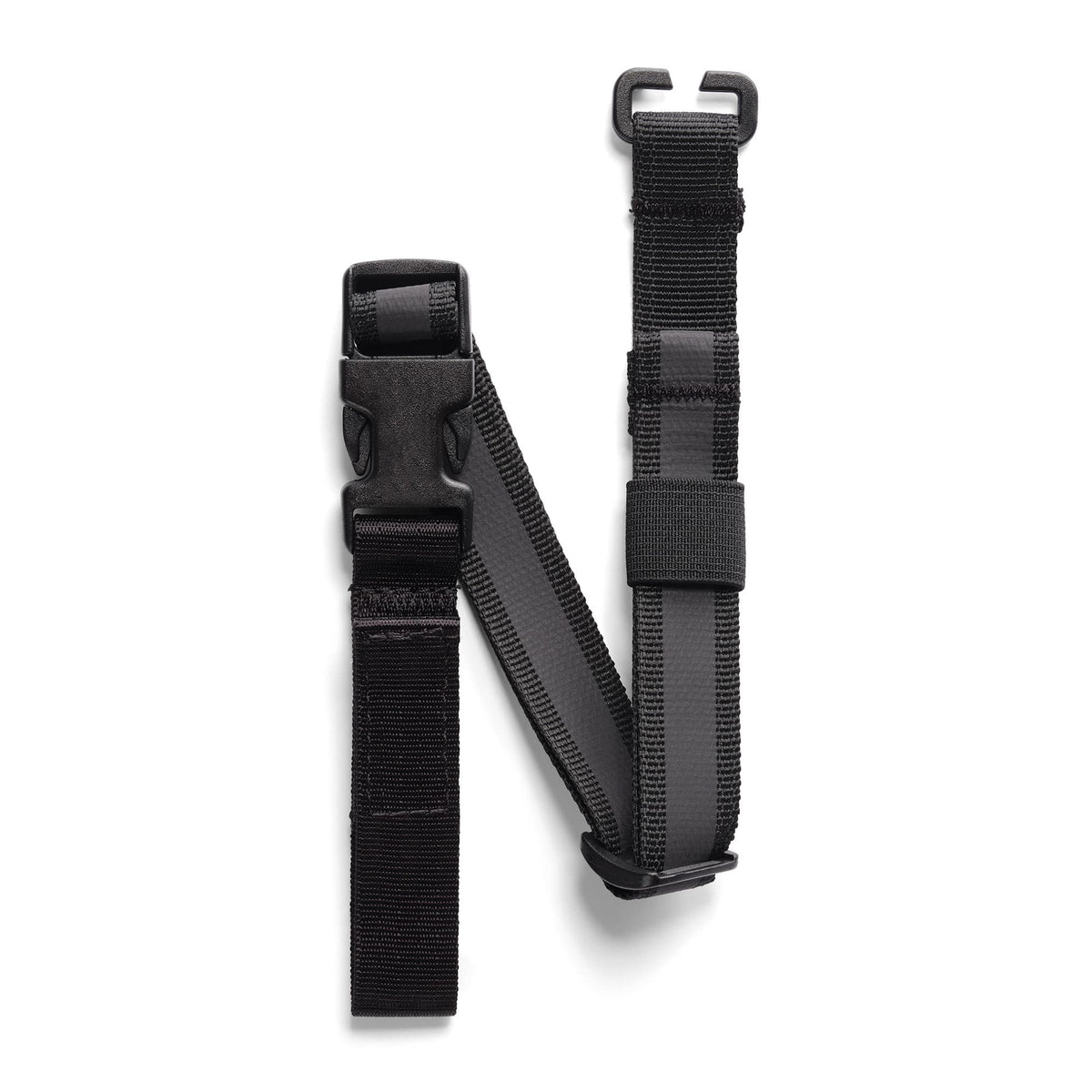 Chrome Industries Mini Kadet Stabilizer Strap in Black — front view