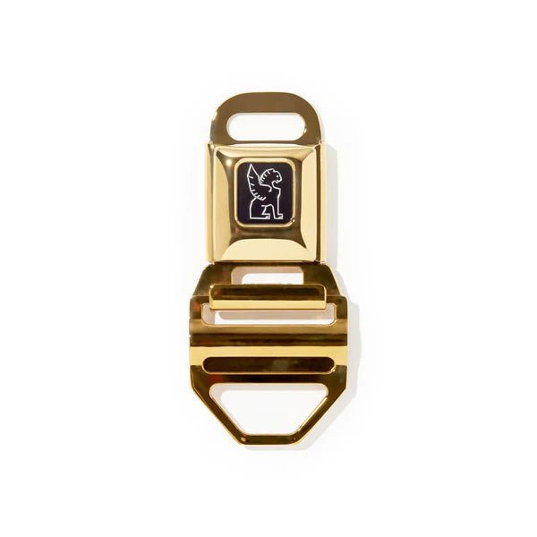 Chrome Industries Seatbelt Buckle (Large 2 inch) – gold finish