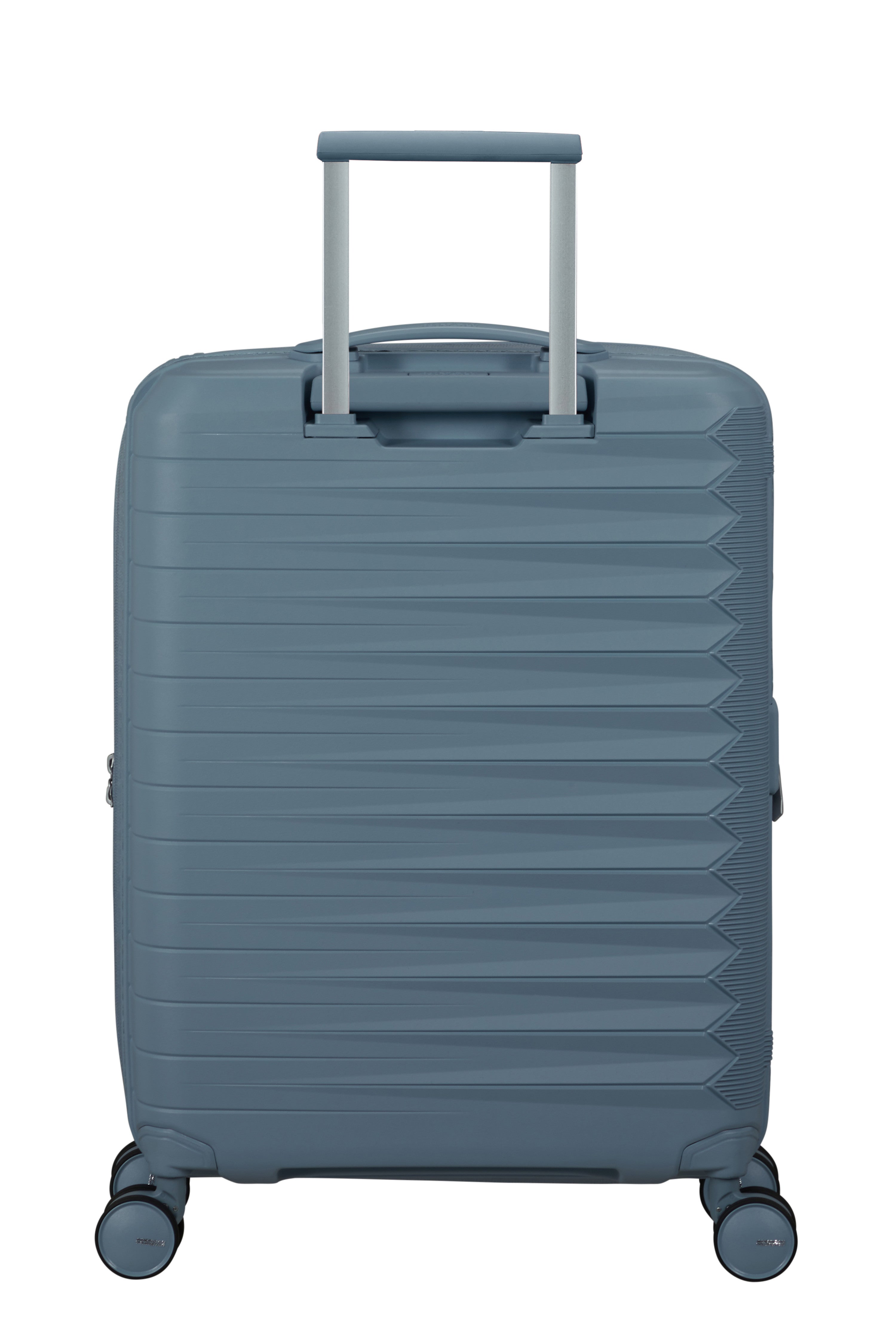 American Tourister FastForward Expandable Carry-On Spinner (20-inch) - STEEL BLUE