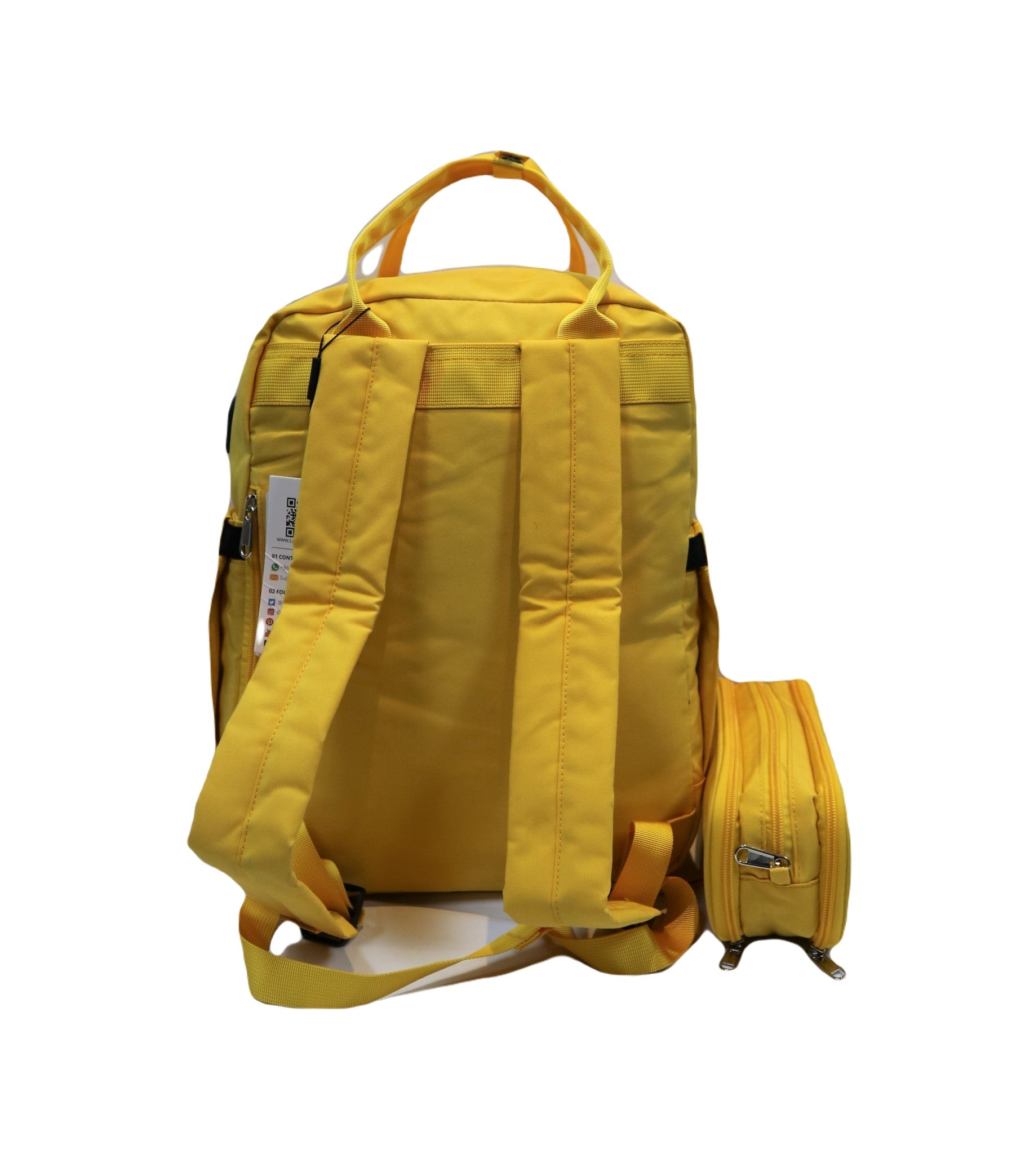 Bon Voyage 2668 Daypack W/Pouch, view 9