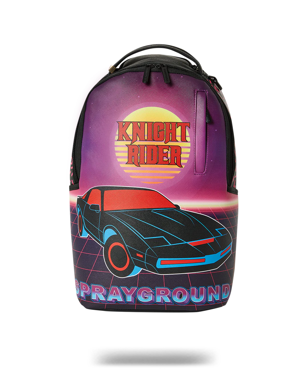 Sprayground Knight Rider K.I.T.T. Laser Shark Backpack image 0