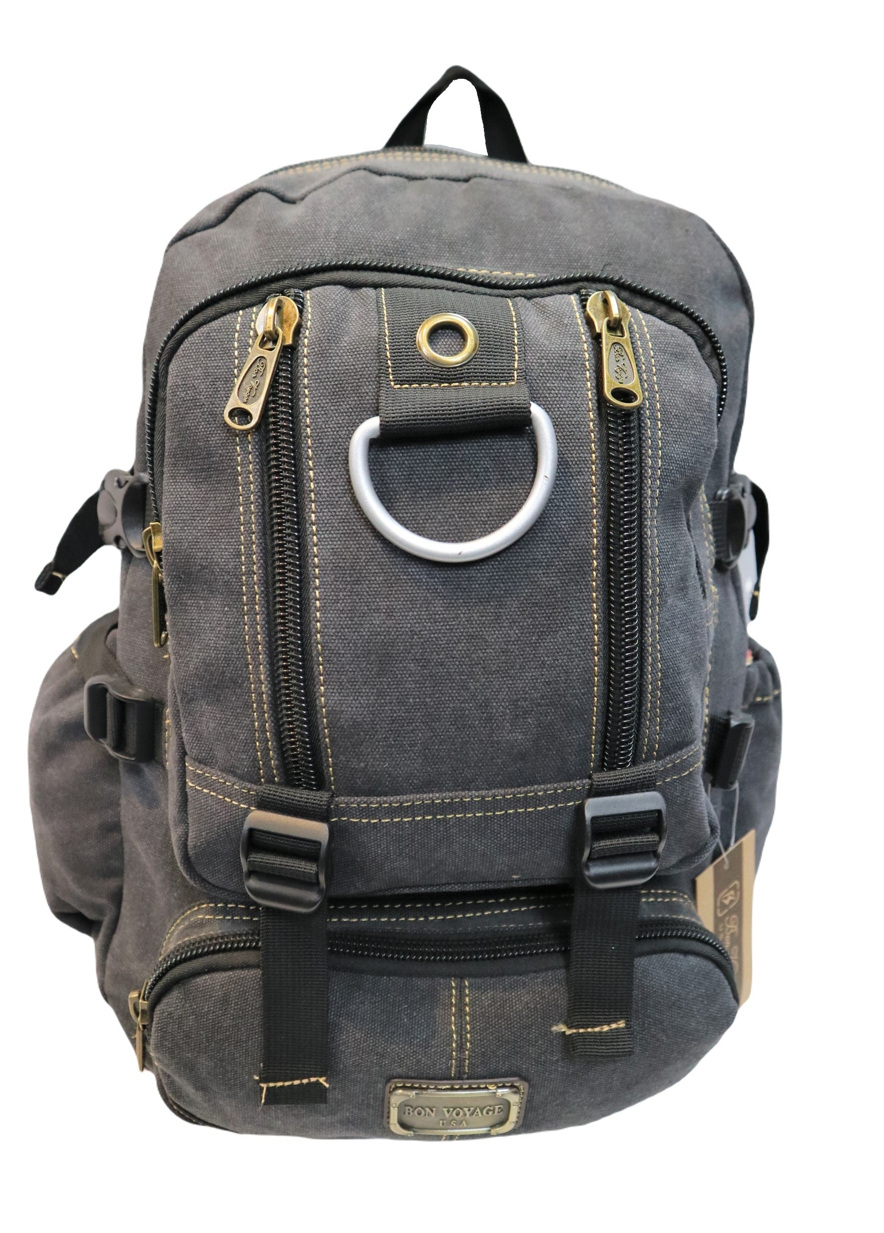 Bon Voyage 6618 Canvas Backpack, view 5