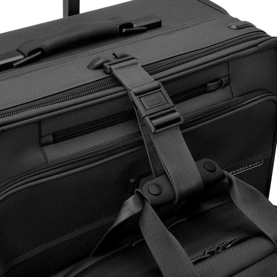 Briggs & Riley Baseline Compact Checked Expandable Spinner, view 8