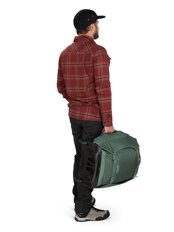 Osprey Sojourn Shuttle Wheeled Duffel 22"/45L, view 9