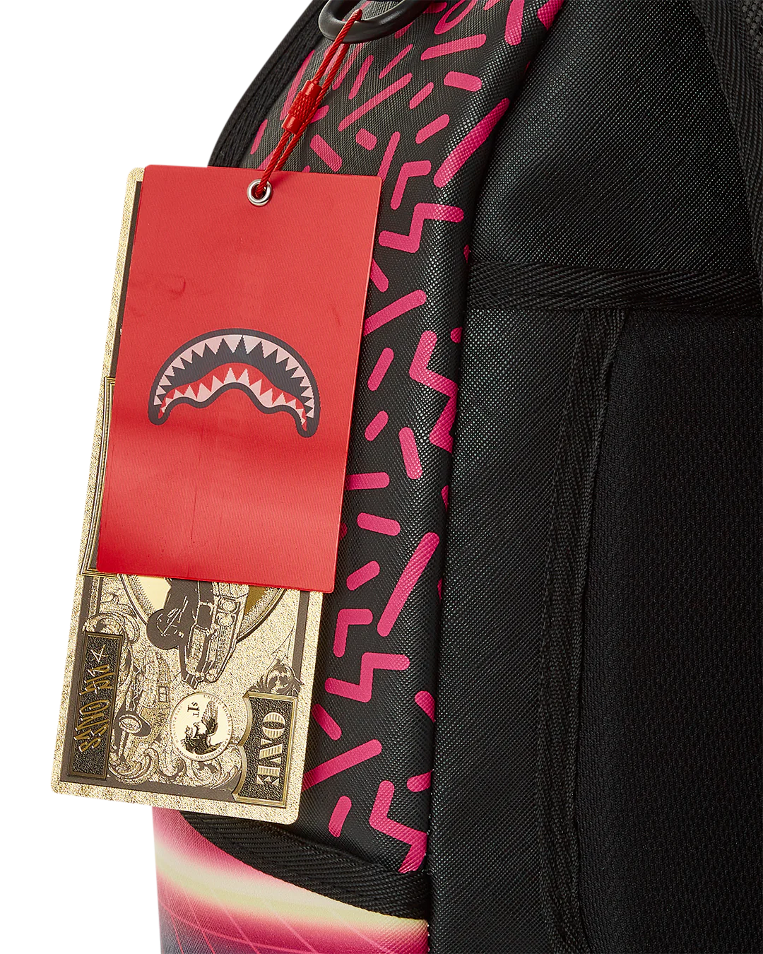 Sprayground Knight Rider K.I.T.T. Laser Shark Backpack, view 15