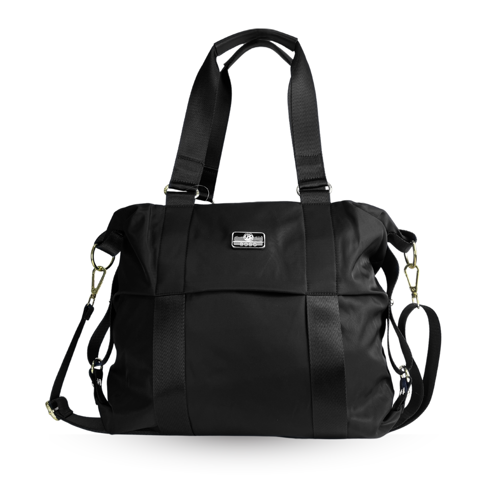 BoBo Tote Bag in Black - nylon